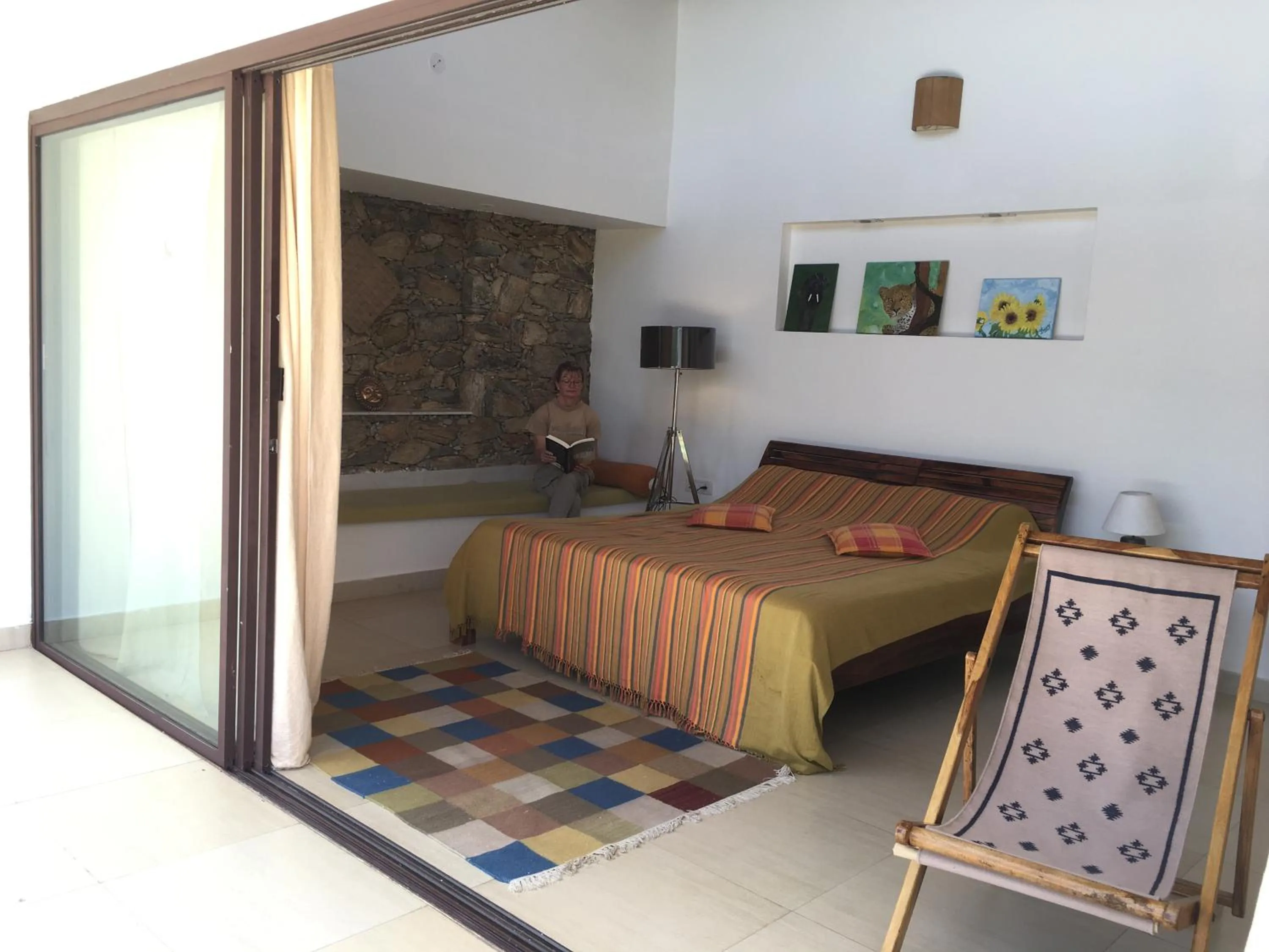 Bedroom, Bed in Dhole's Den Bandipur