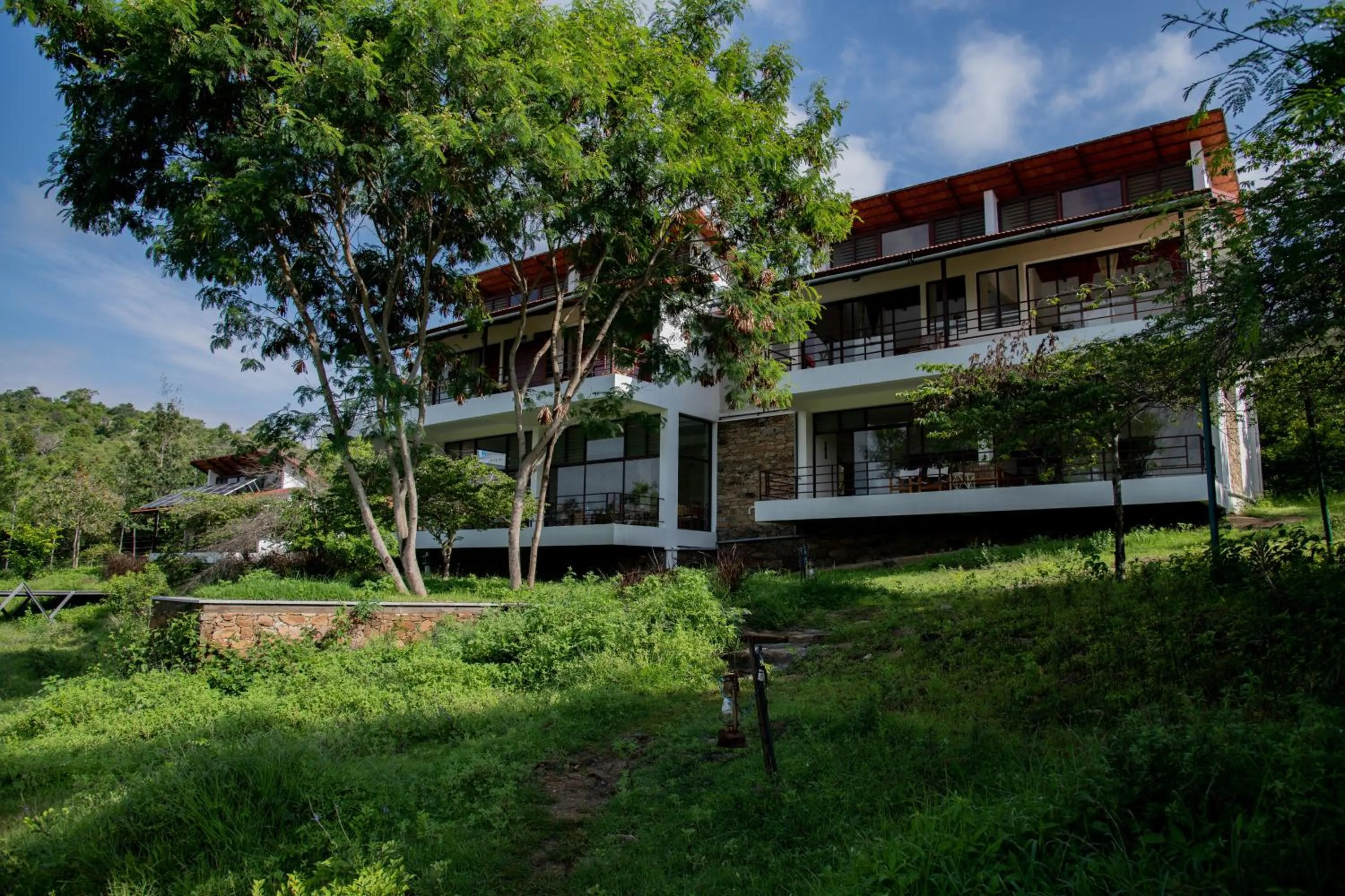 View (from property/room) in Dhole's Den Bandipur