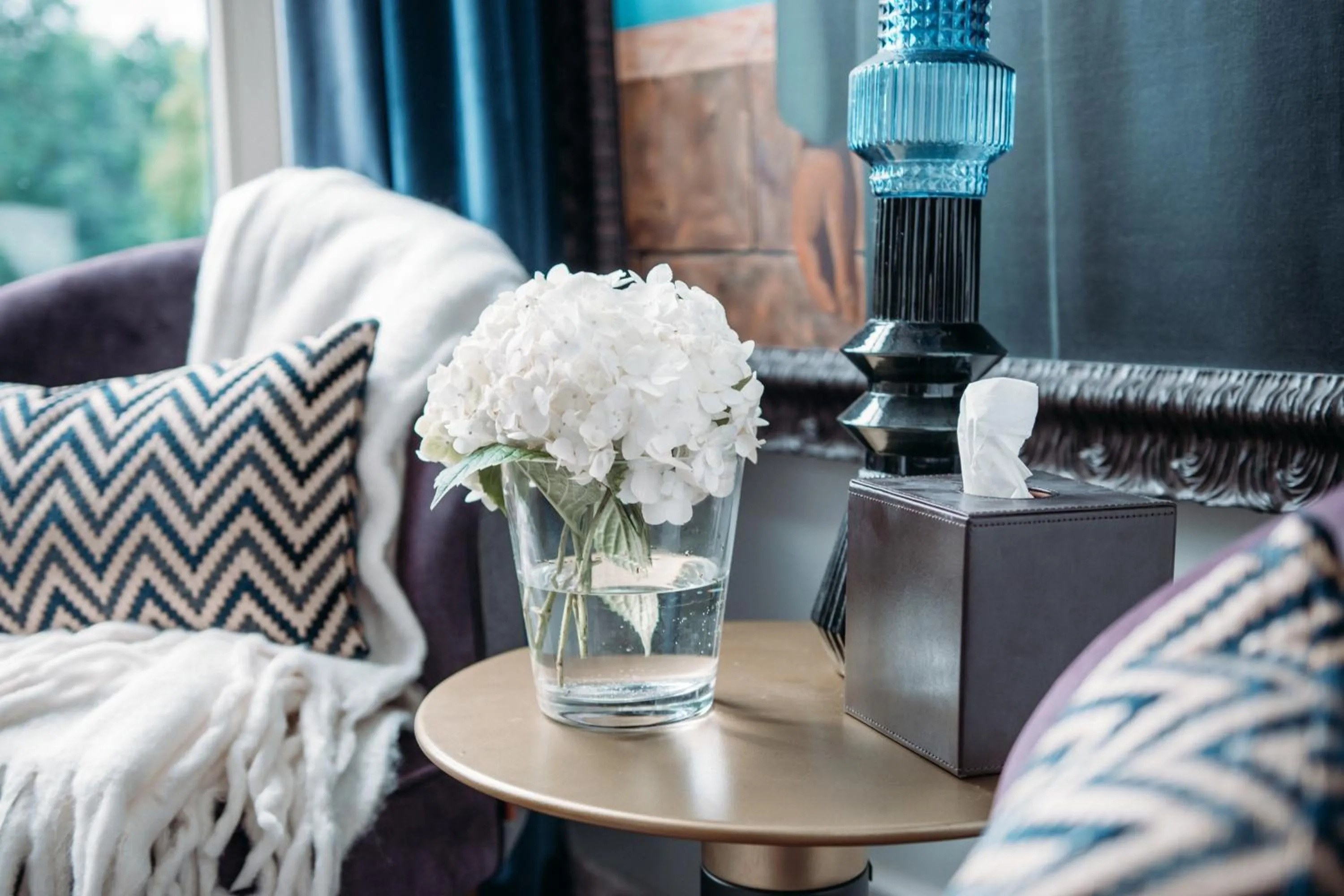 Seating area in B&B Maison Mairie Hasselt