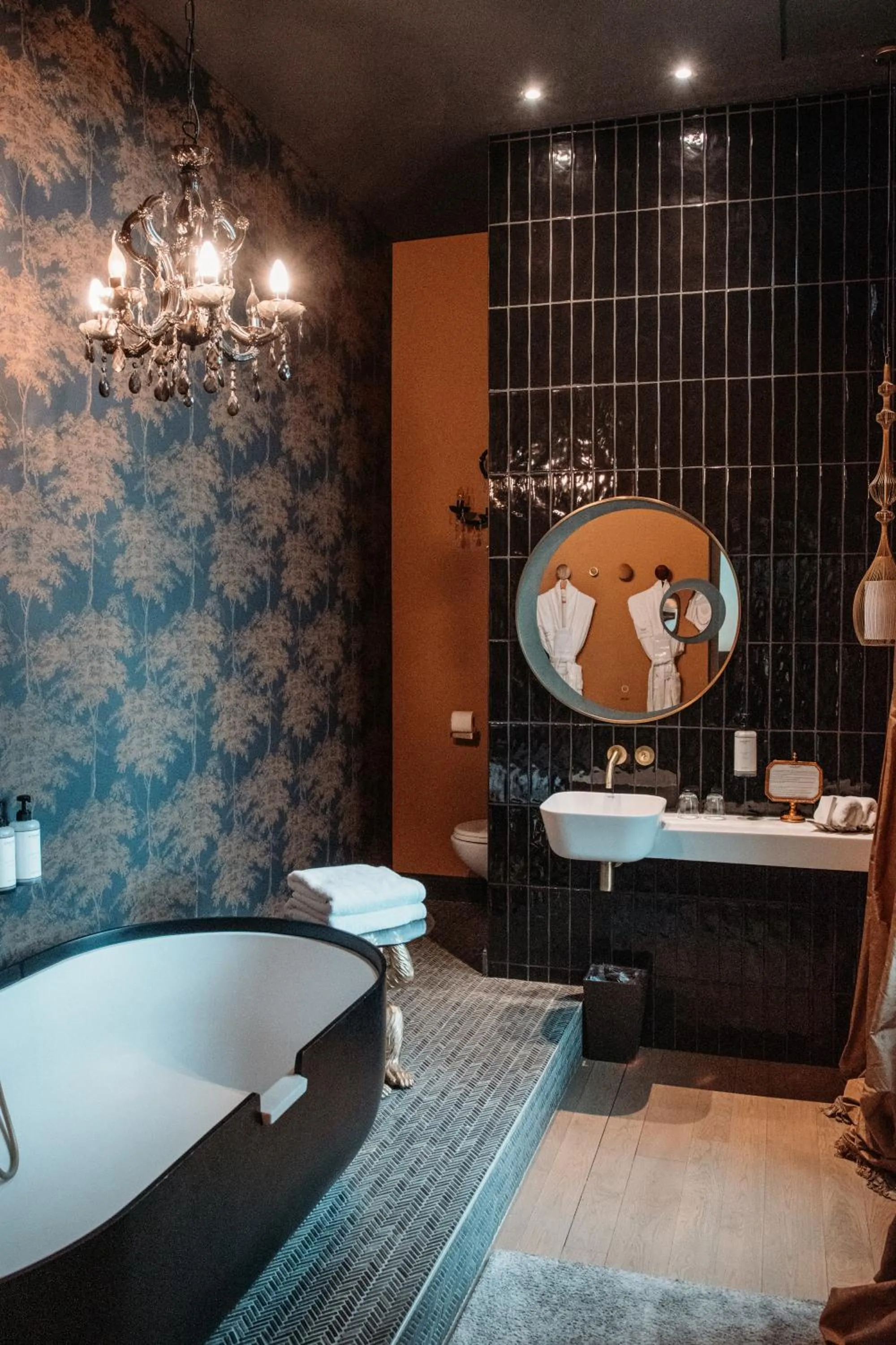 Bathroom in B&B Maison Mairie Hasselt