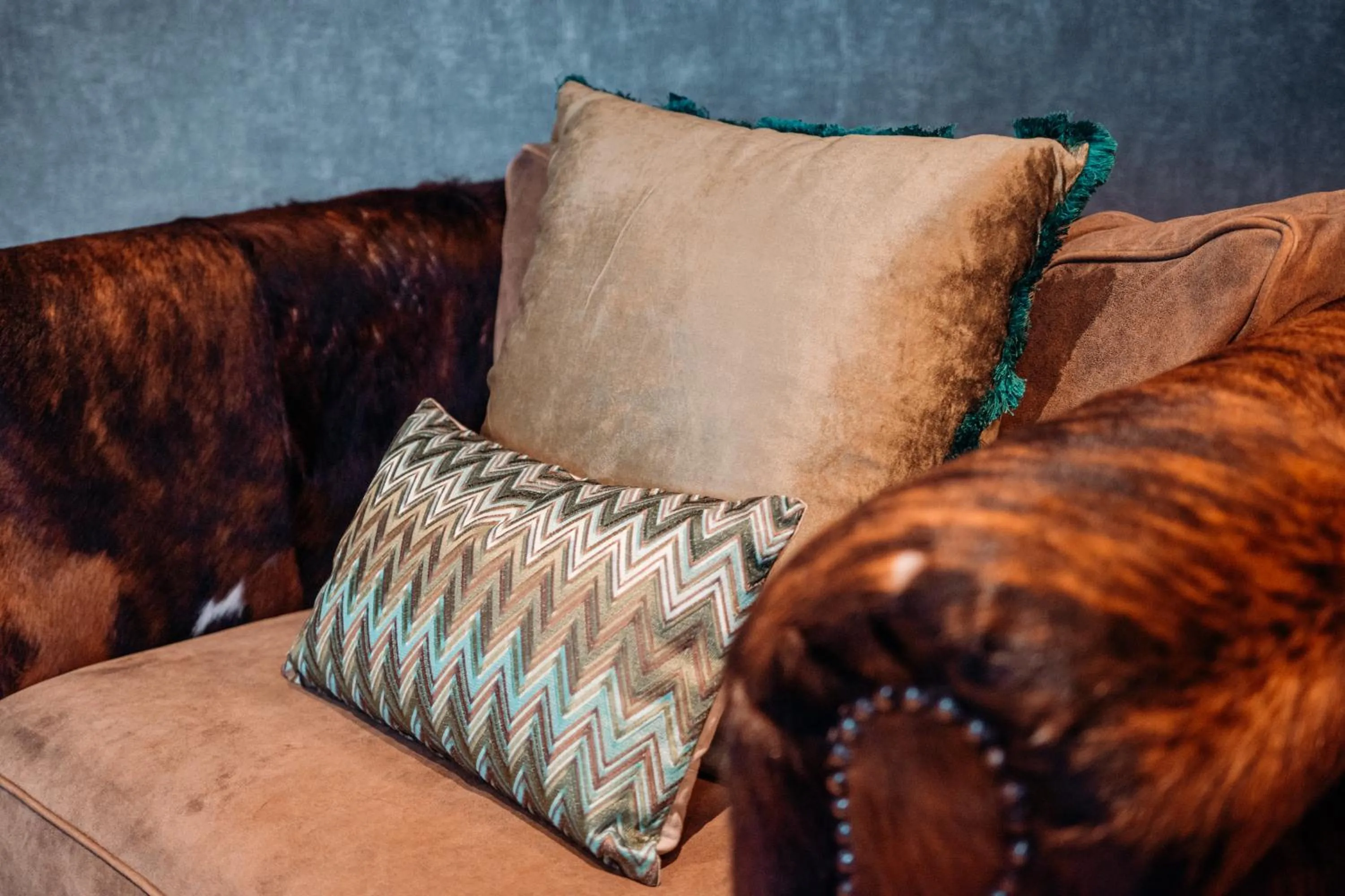 Seating area in B&B Maison Mairie Hasselt