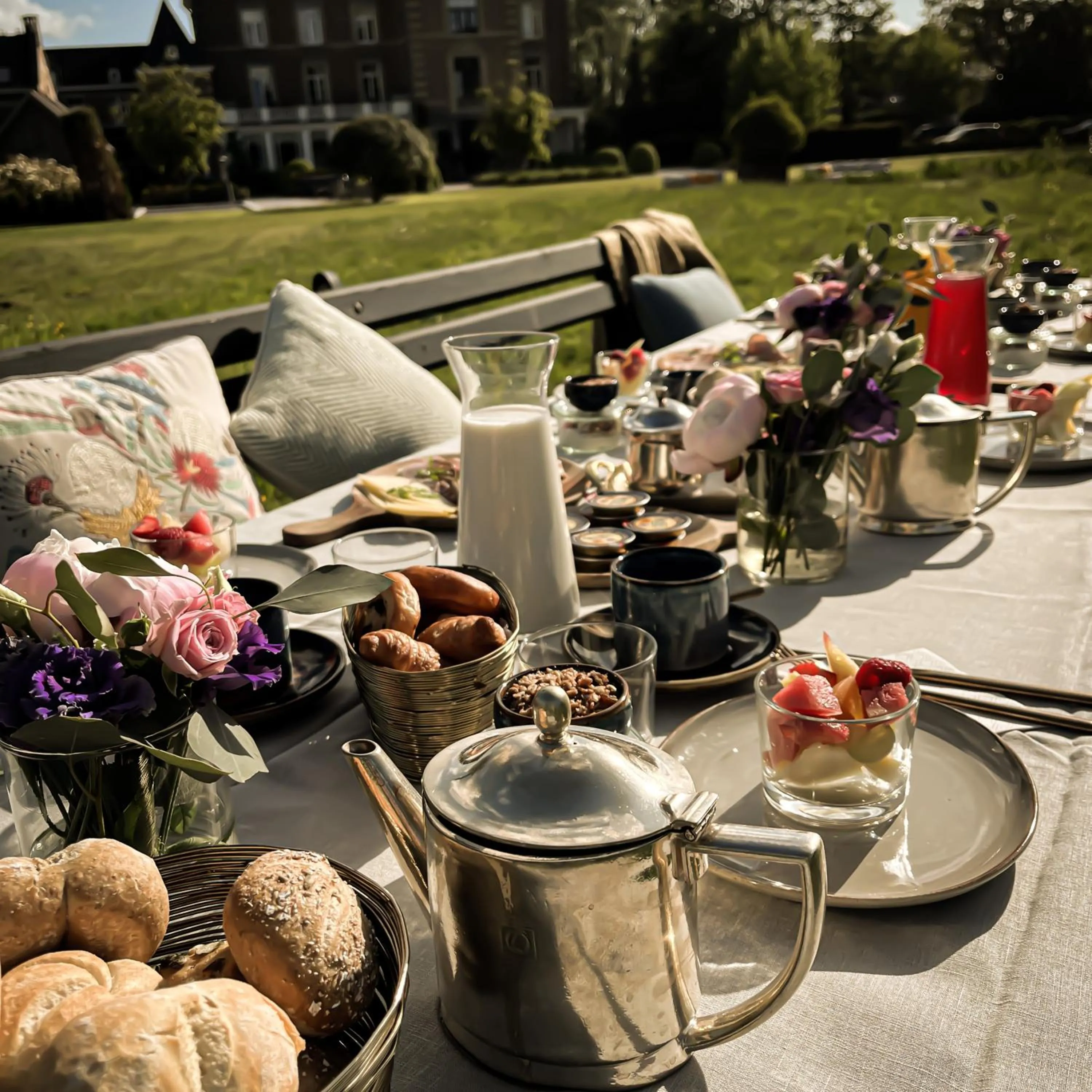 Breakfast in B&B Maison Mairie Hasselt