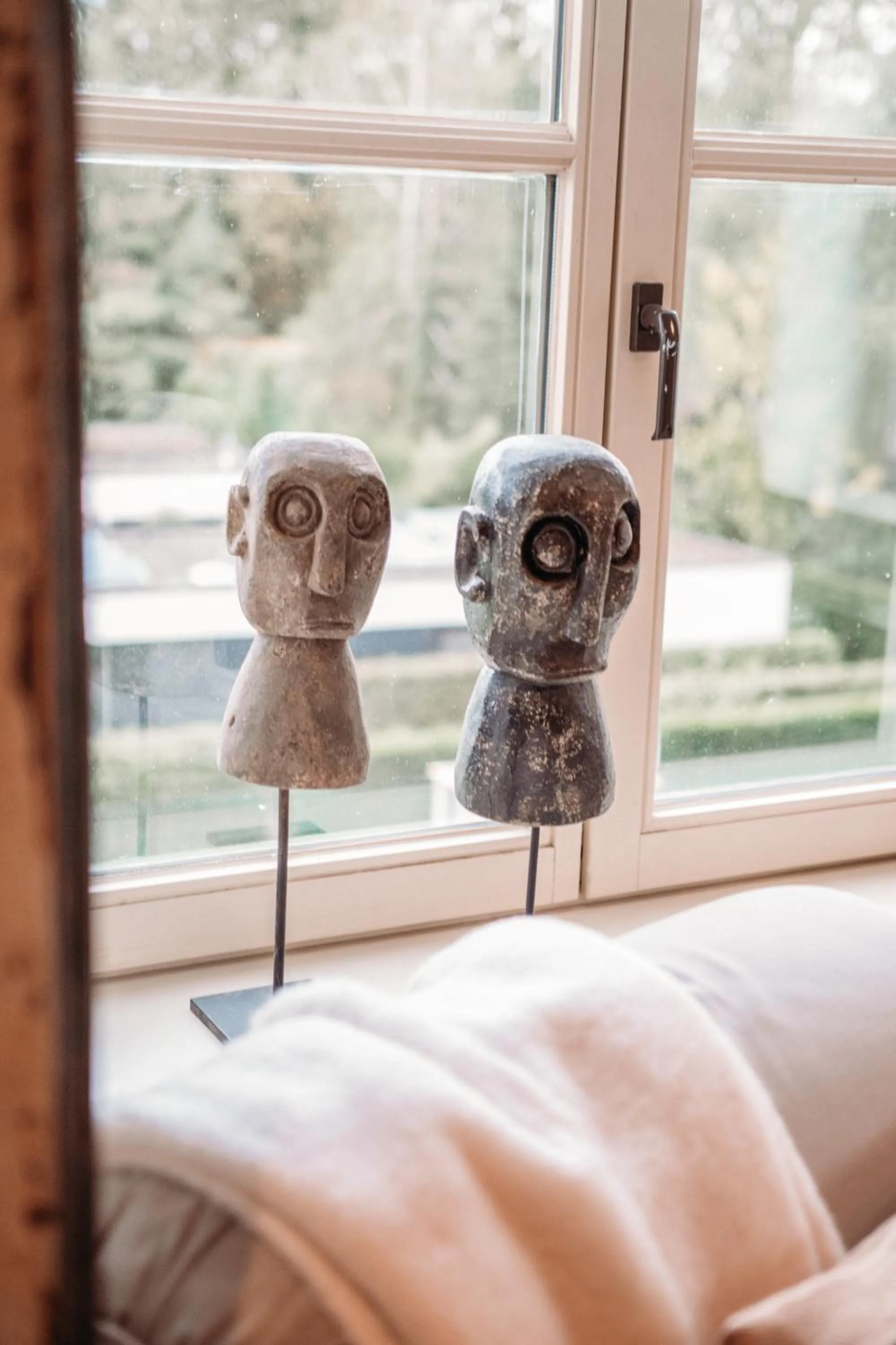 Decorative detail in B&B Maison Mairie Hasselt