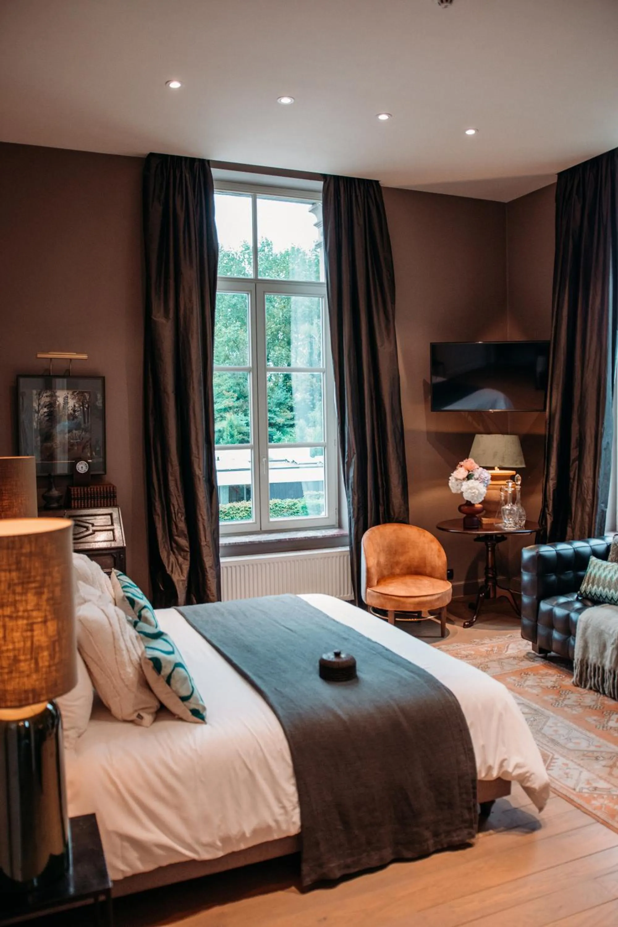 Bedroom, Bed in B&B Maison Mairie Hasselt