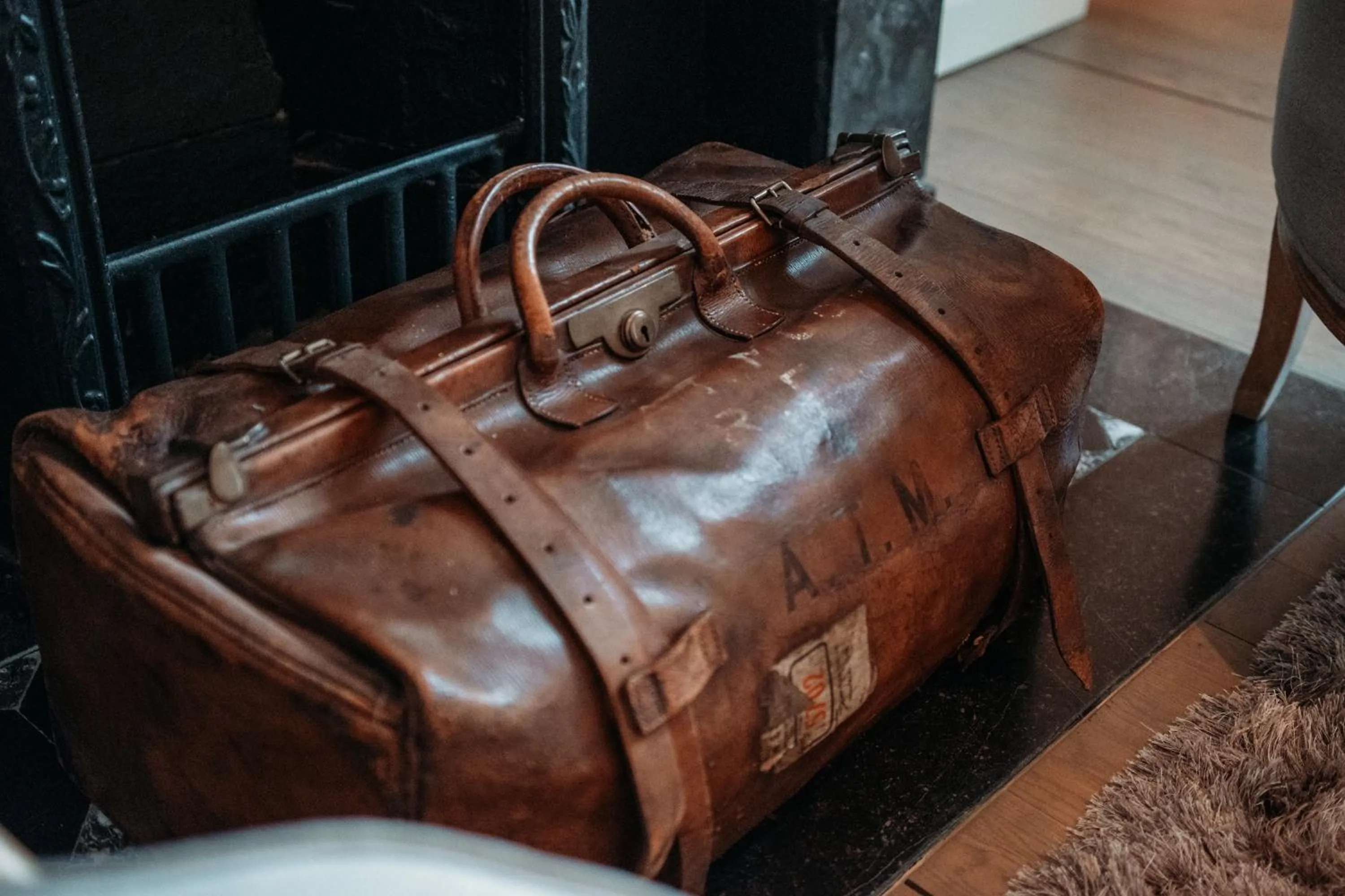 Decorative detail in B&B Maison Mairie Hasselt