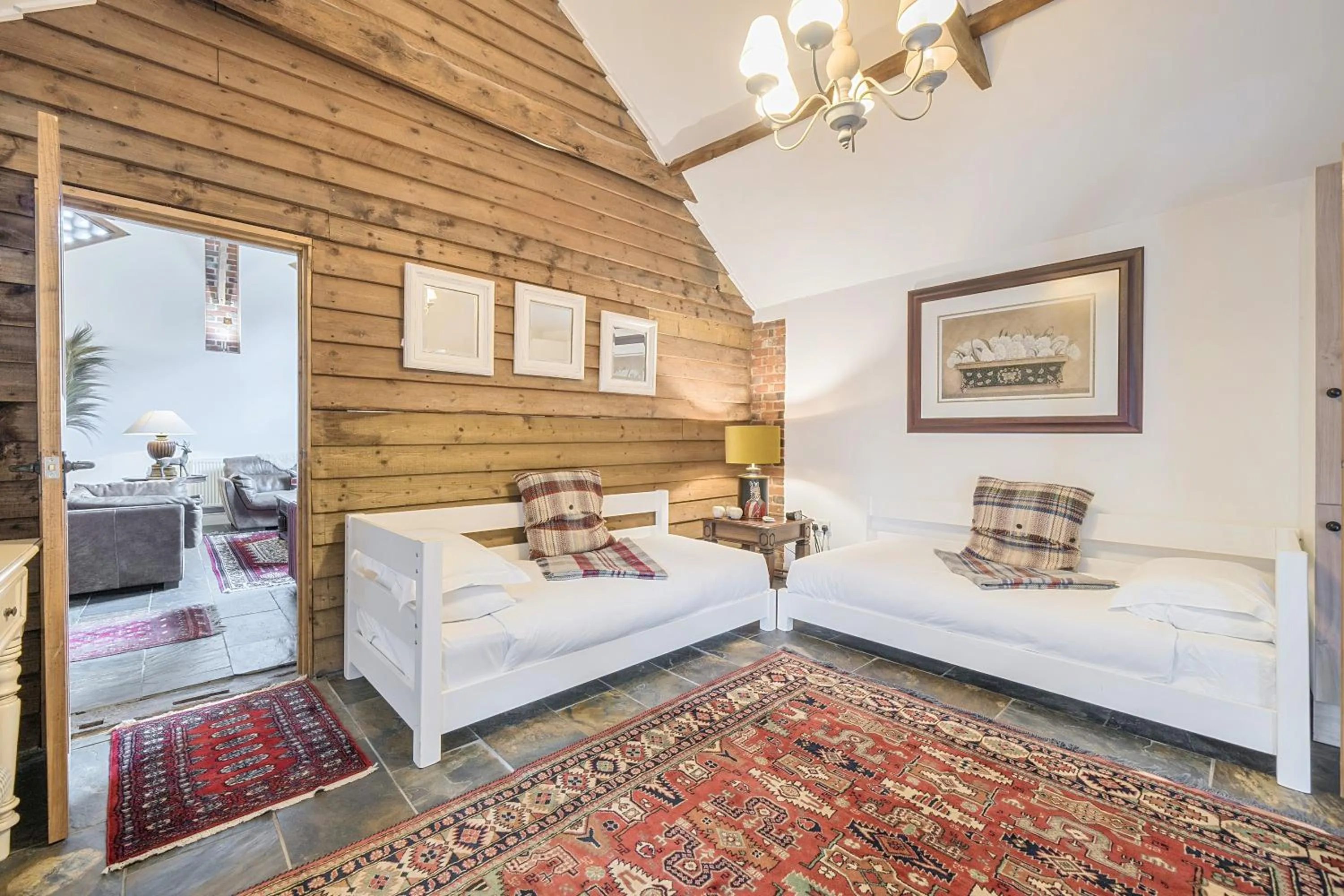 Bed in Whitmoor Farm