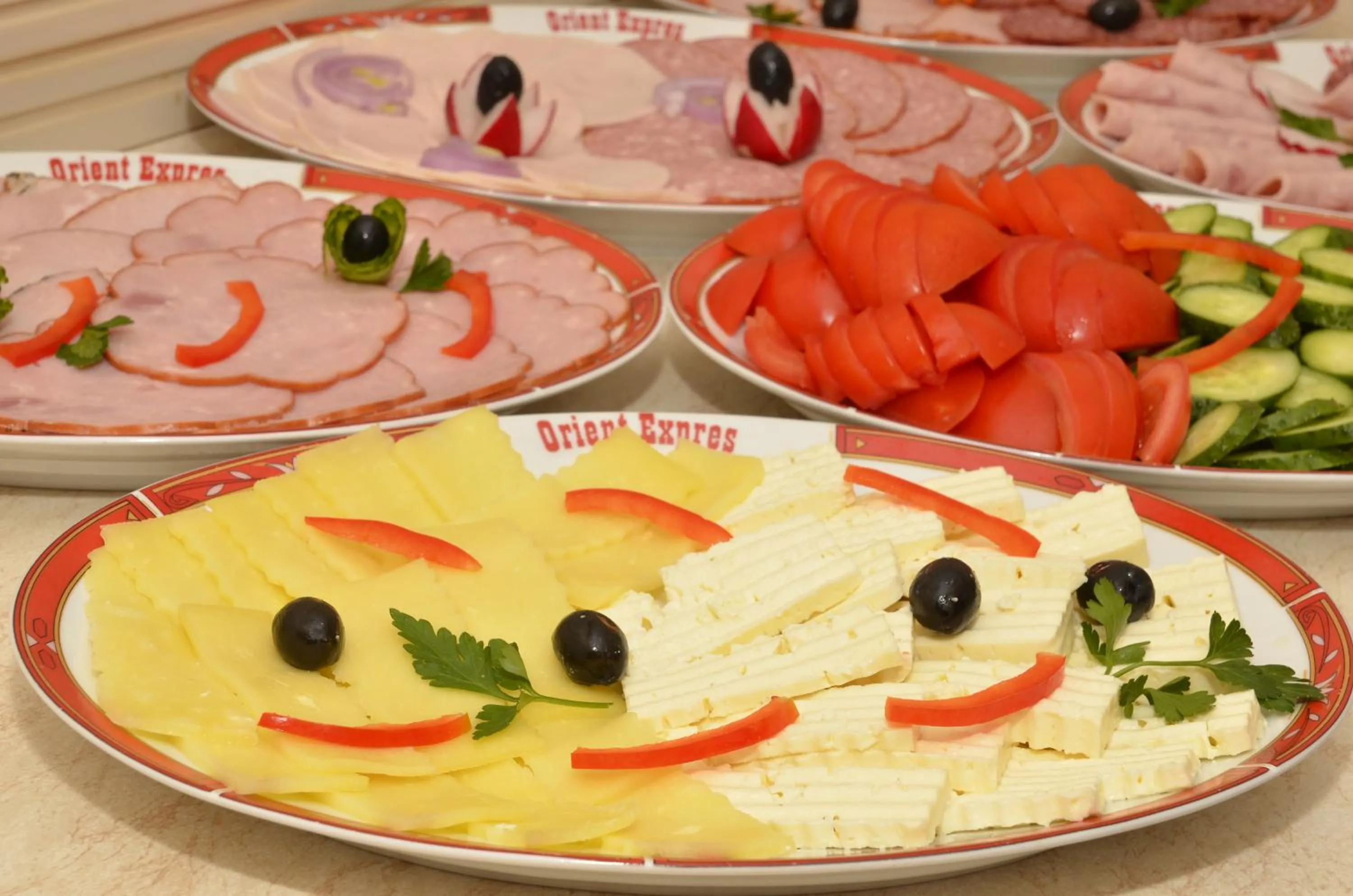 Breakfast in Hotel Orient Galati