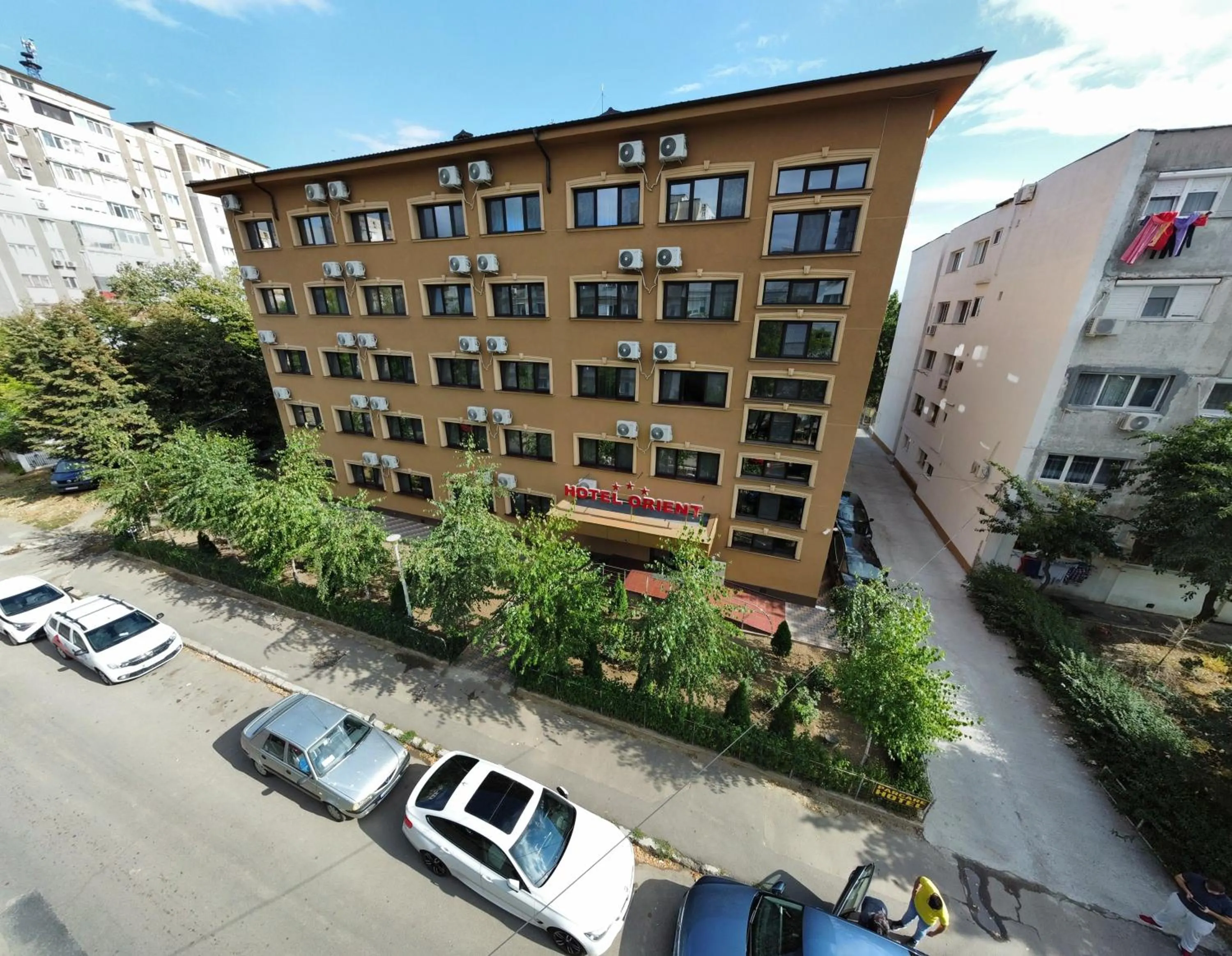 Property building in Hotel Orient Galati