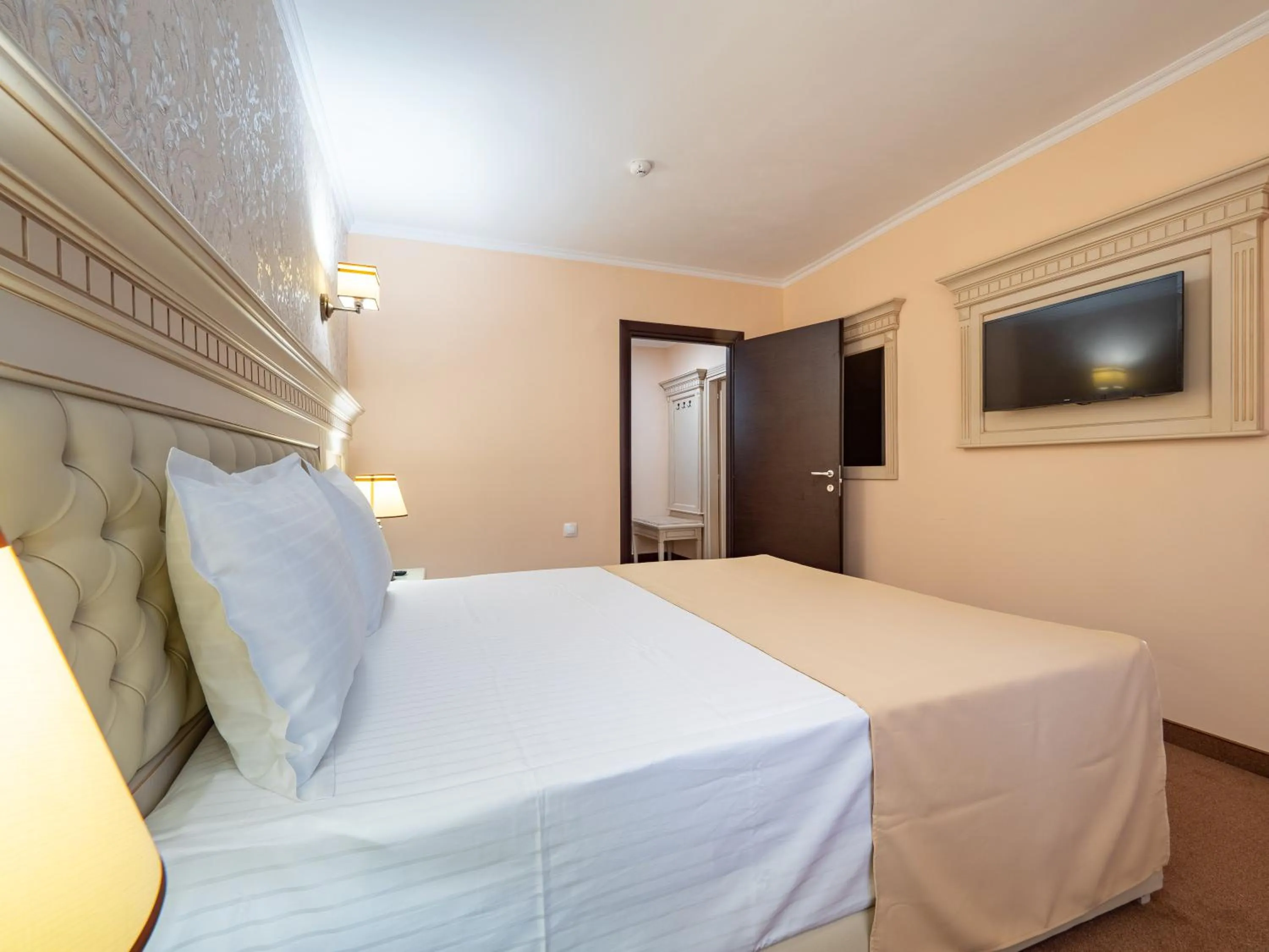 Bed in Hotel Orient Galati