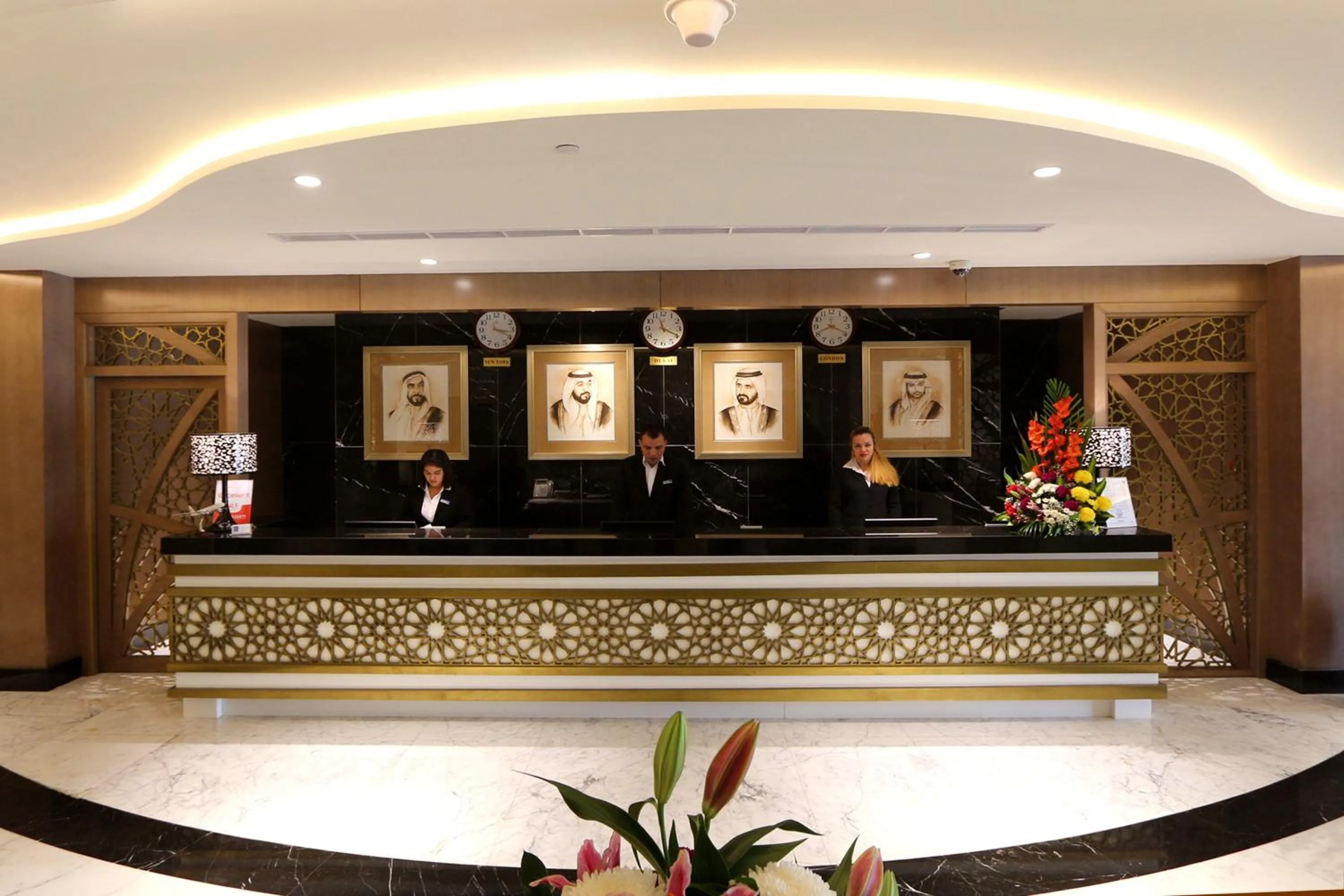 Lobby or reception in Samaya Hotel Deira