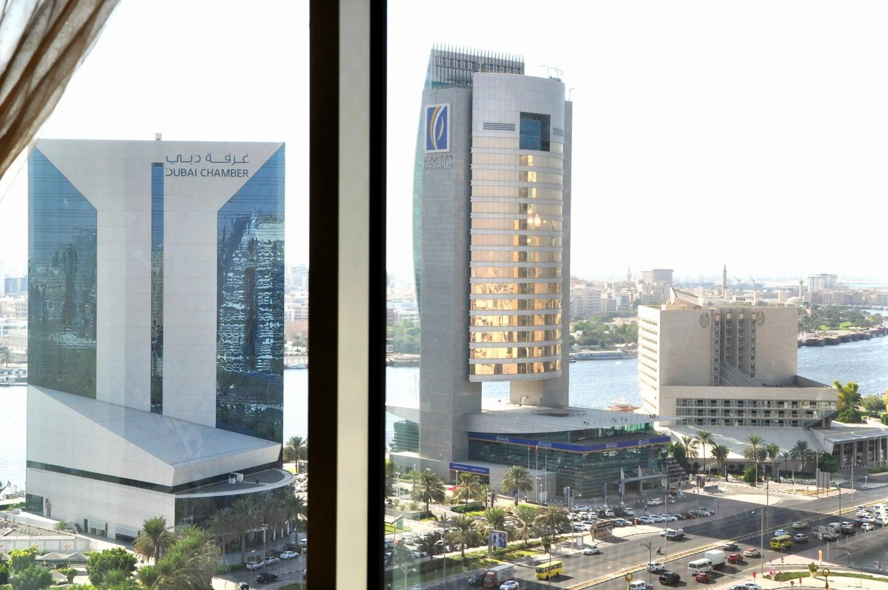 Landmark view in Samaya Hotel Deira