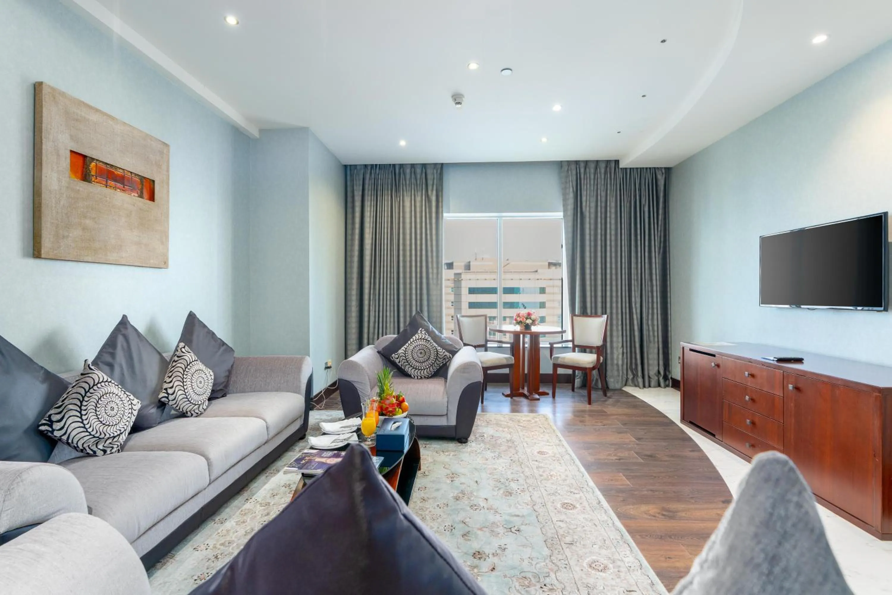 Living room in Samaya Hotel Deira