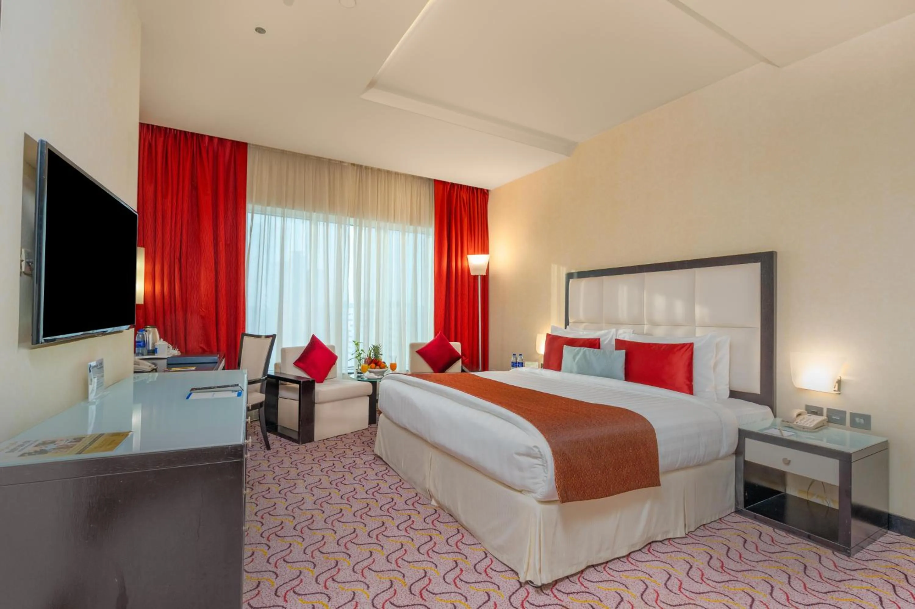 Bed in Samaya Hotel Deira