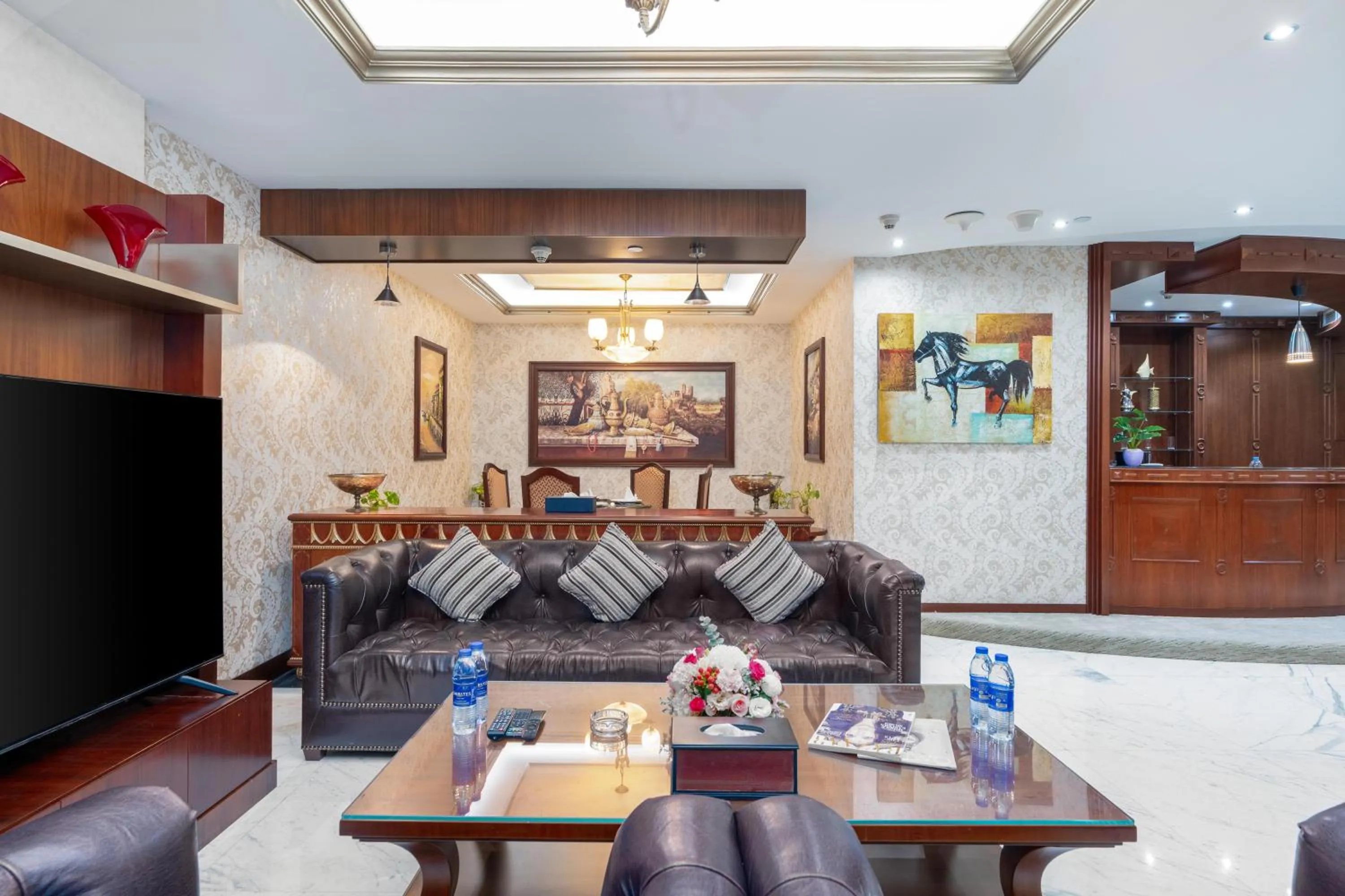 Living room in Samaya Hotel Deira