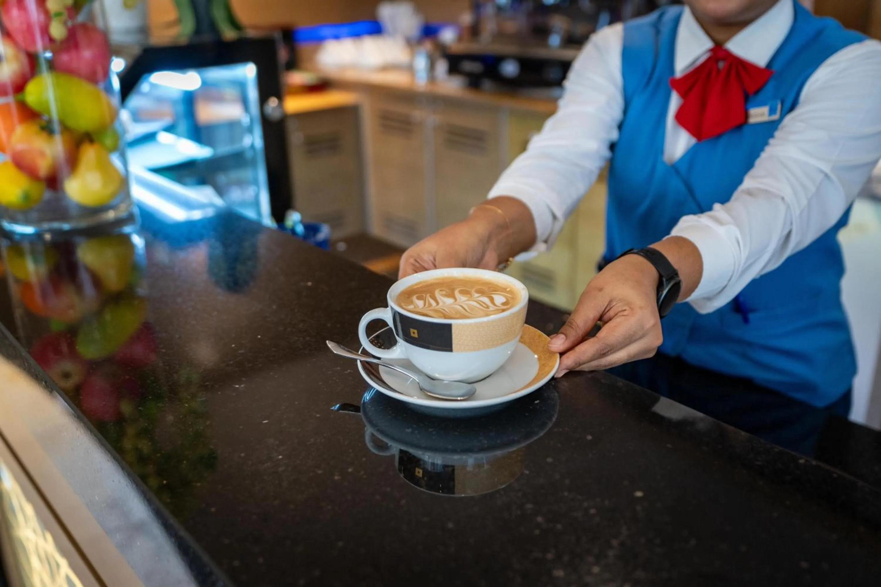 Coffee/tea facilities in Samaya Hotel Deira