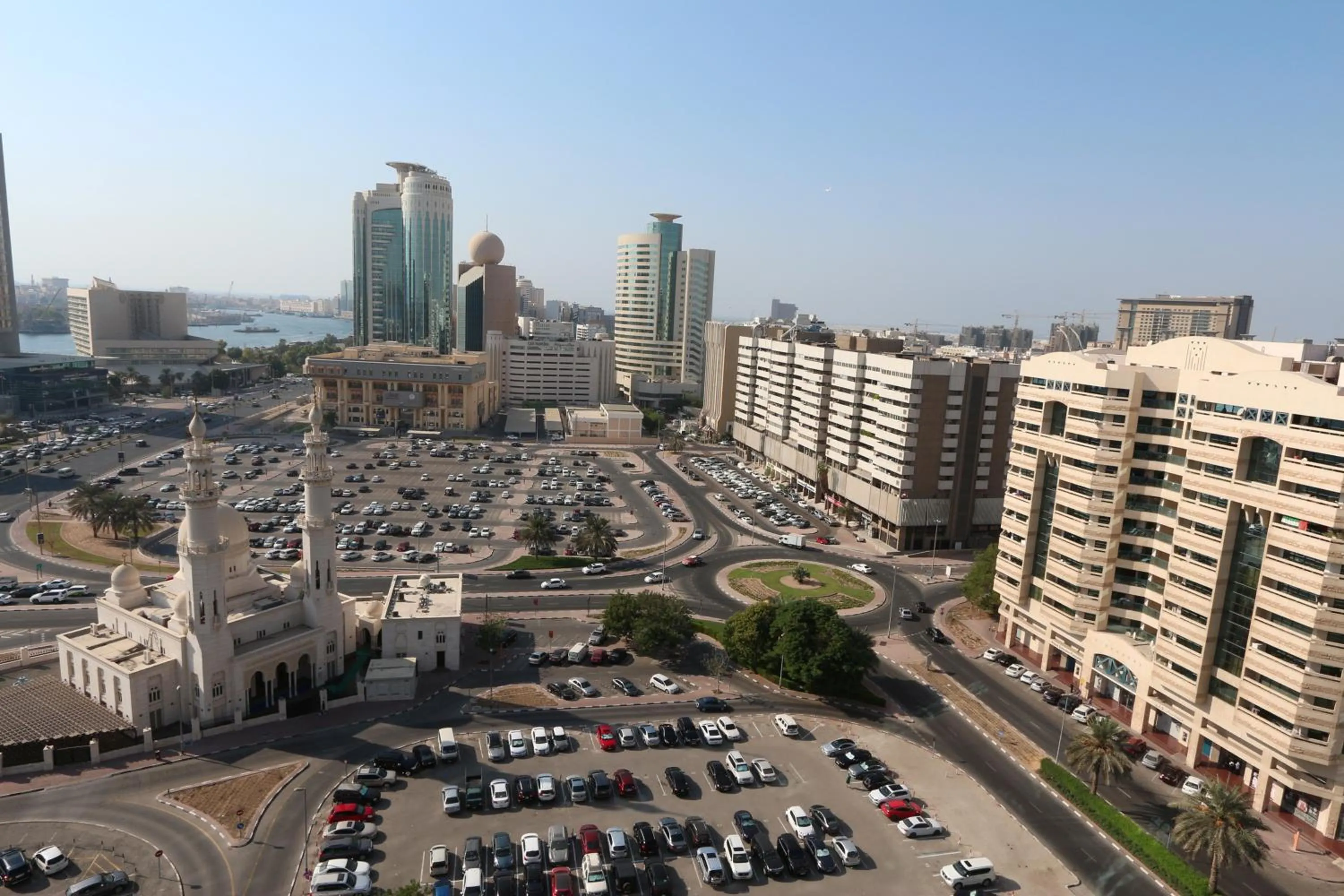 Landmark view in Samaya Hotel Deira