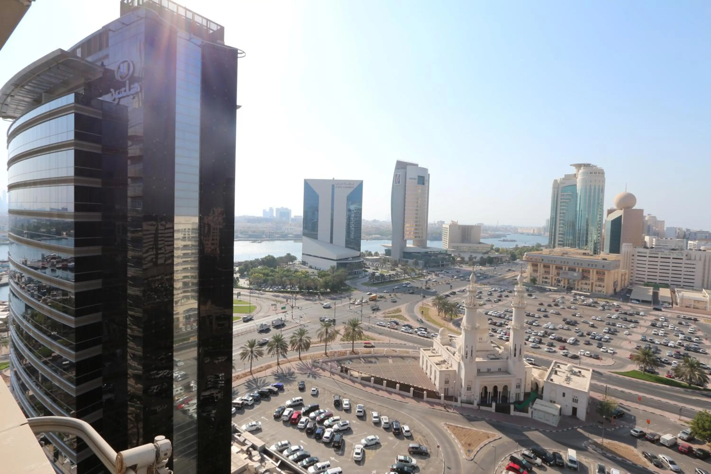 Landmark view in Samaya Hotel Deira