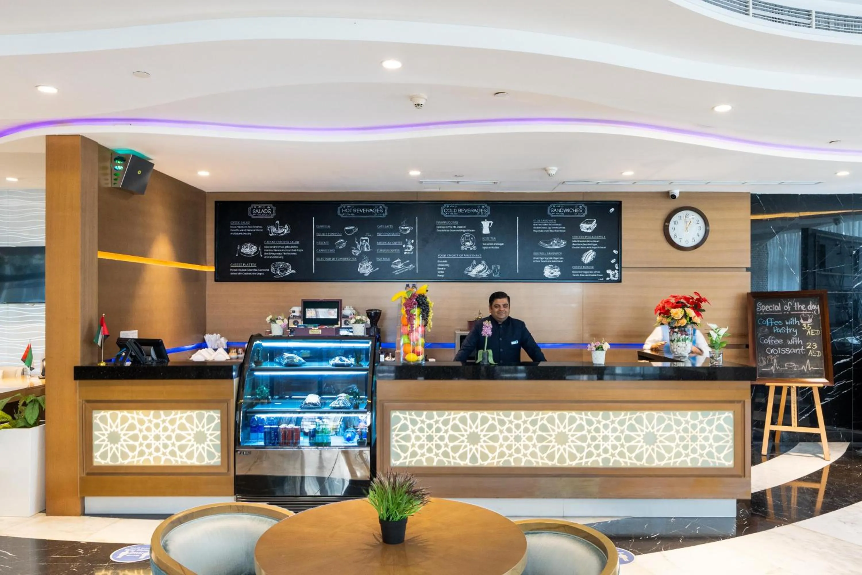 Coffee/tea facilities in Samaya Hotel Deira