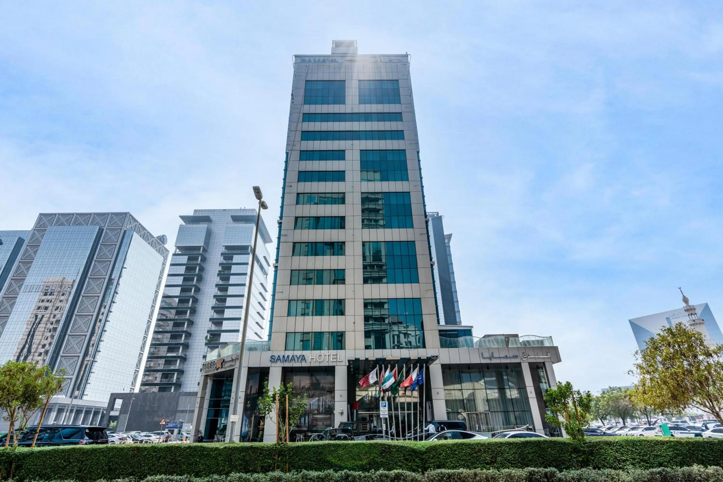 Property building in Samaya Hotel Deira