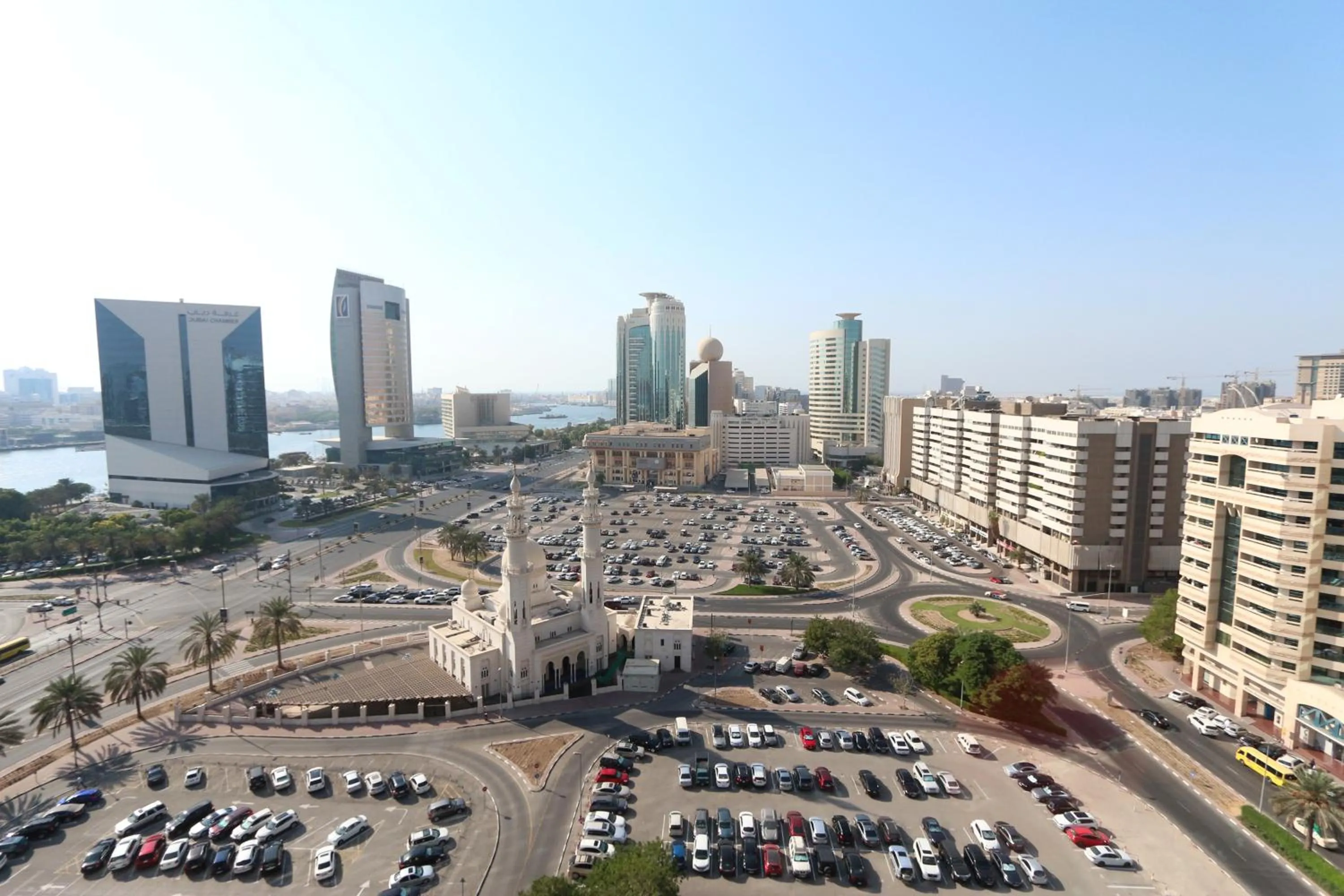 Landmark view in Samaya Hotel Deira