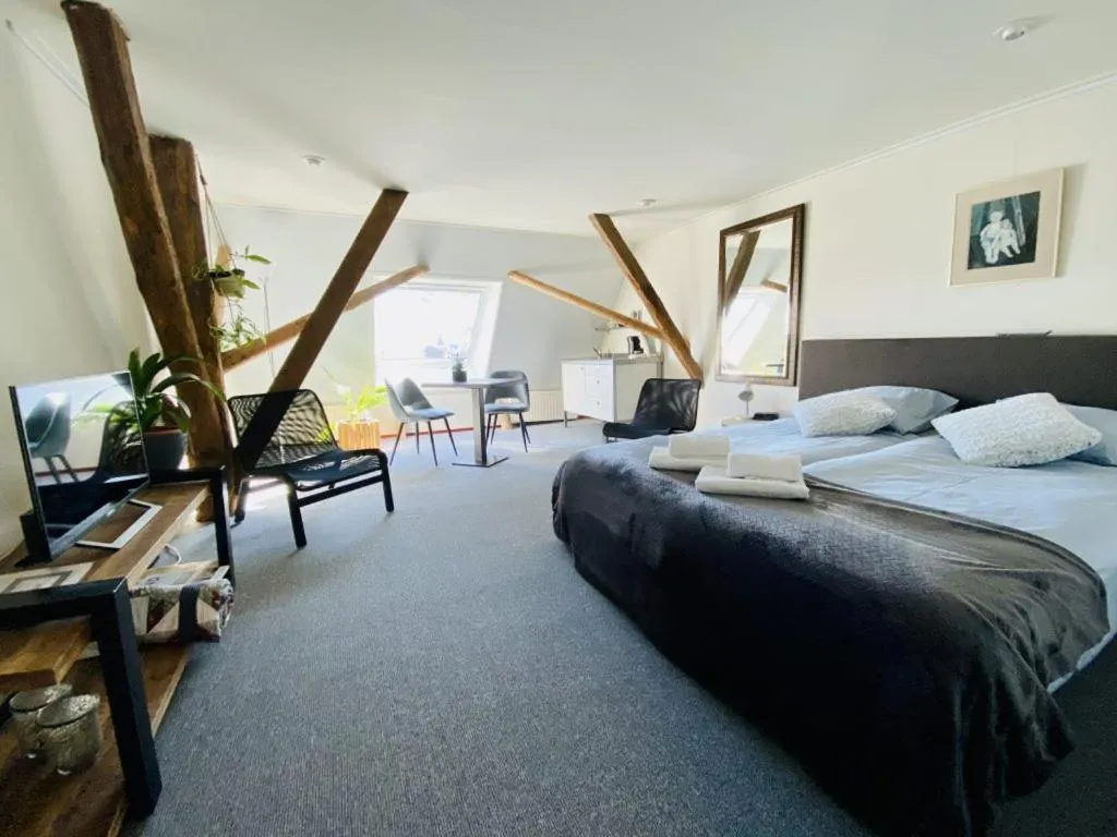 Photo of the whole room, Bed in Bed and Breakfast Lauwersstate