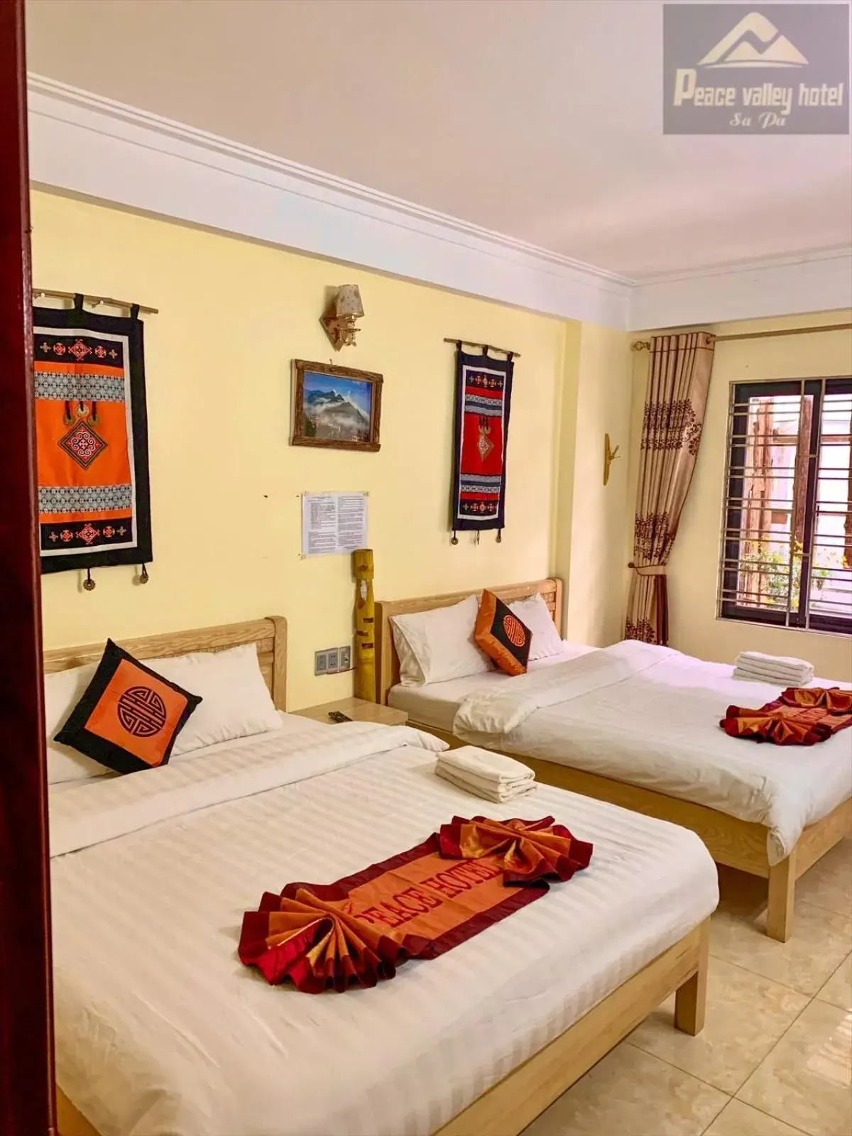 Family Double Room in SaPa Peace Valley hotel Family Double Room in SaPa Peace Valley hotel