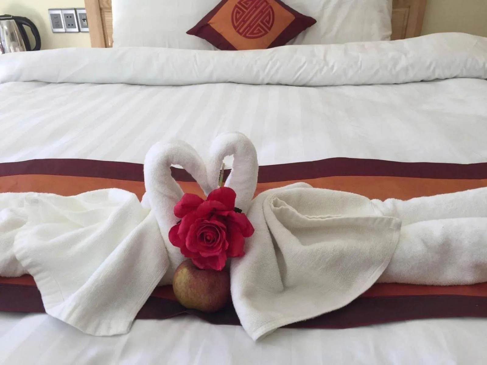 Bed in SaPa Peace Valley hotel