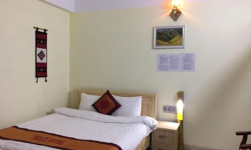 Bed in SaPa Peace Valley hotel