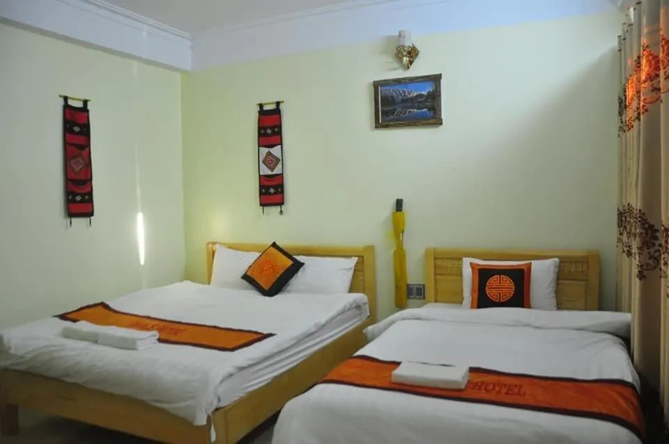 Bed in SaPa Peace Valley hotel