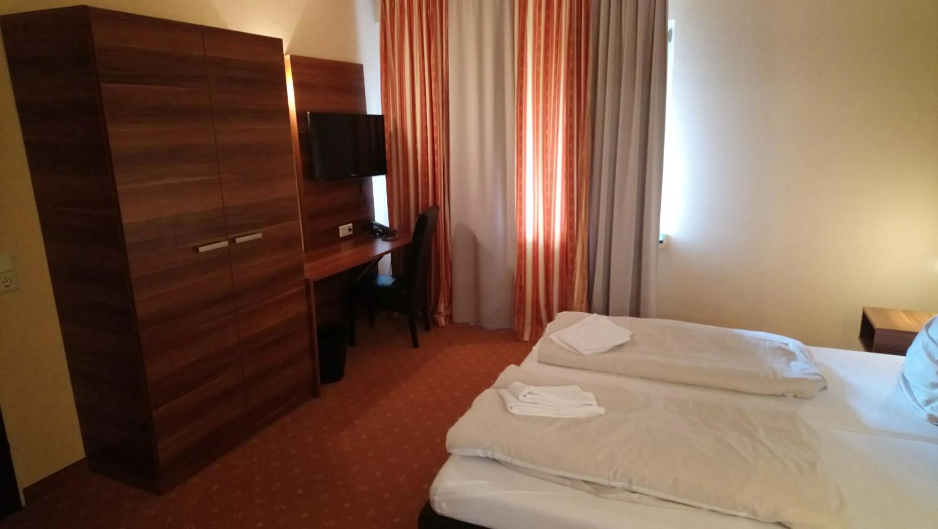 Bed in ParkHotel Nieheim