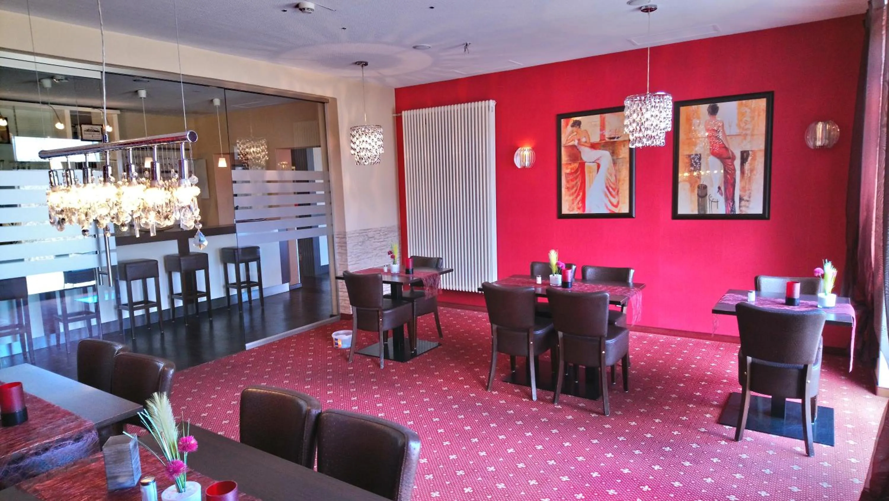 Restaurant/places to eat in ParkHotel Nieheim