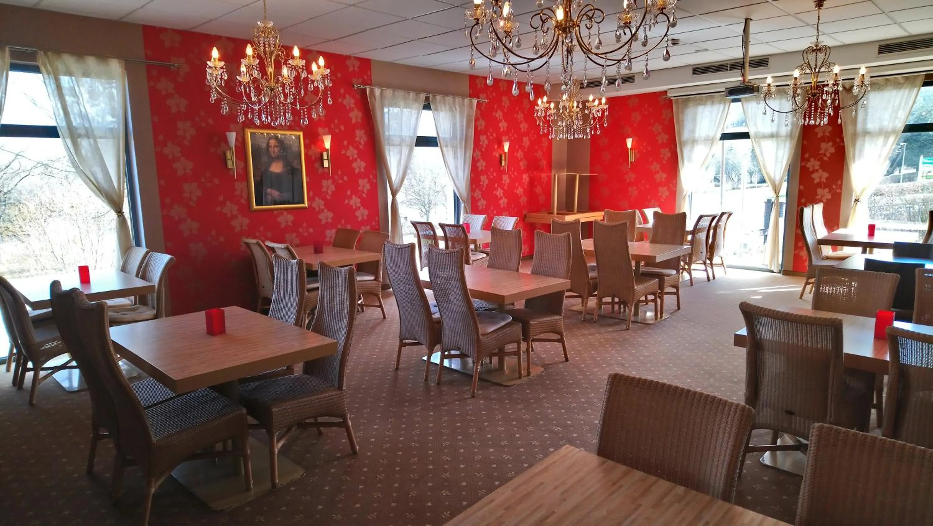 Restaurant/places to eat in ParkHotel Nieheim