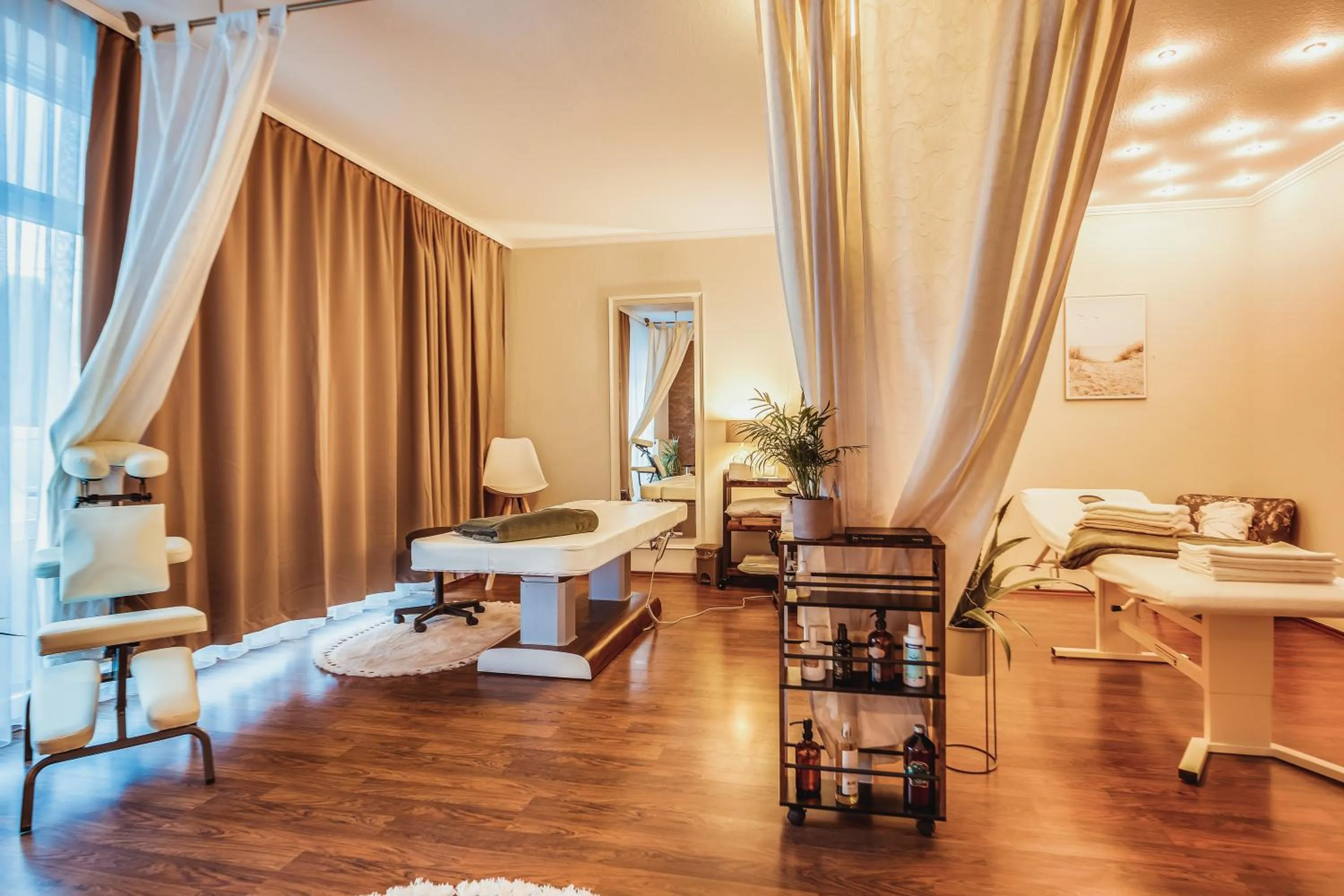 Spa and wellness centre/facilities, Bed in Landhotel Lewitz Mühle