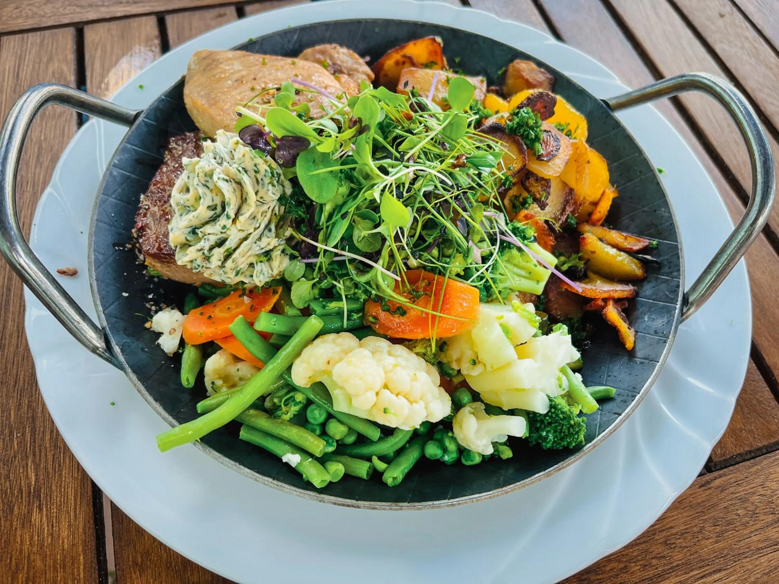 Dinner in Landhotel Lewitz Mühle