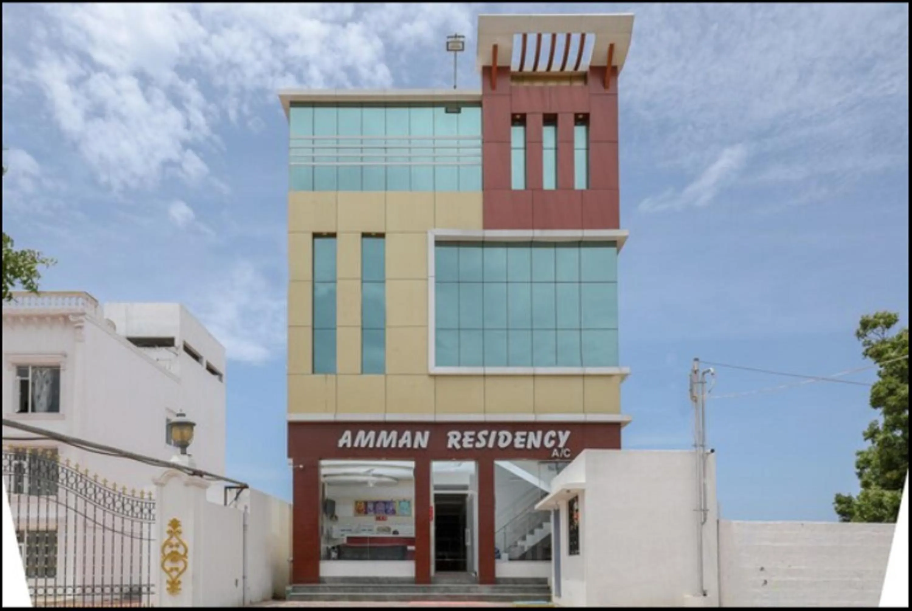 Property building in Hotel Amman Residency