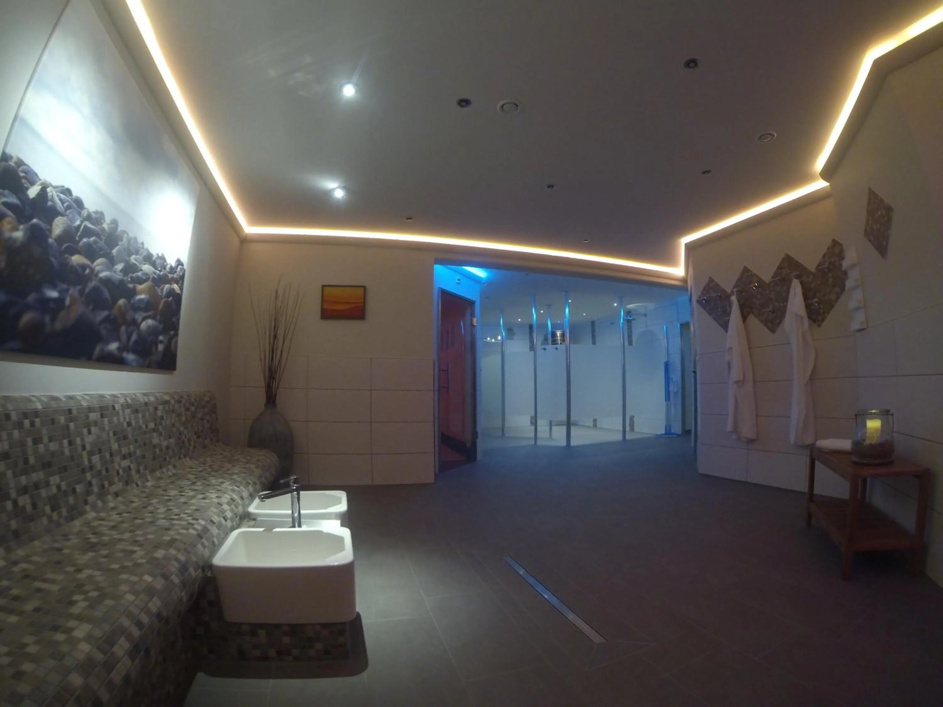 Sauna in Hotel Badehaus Goor