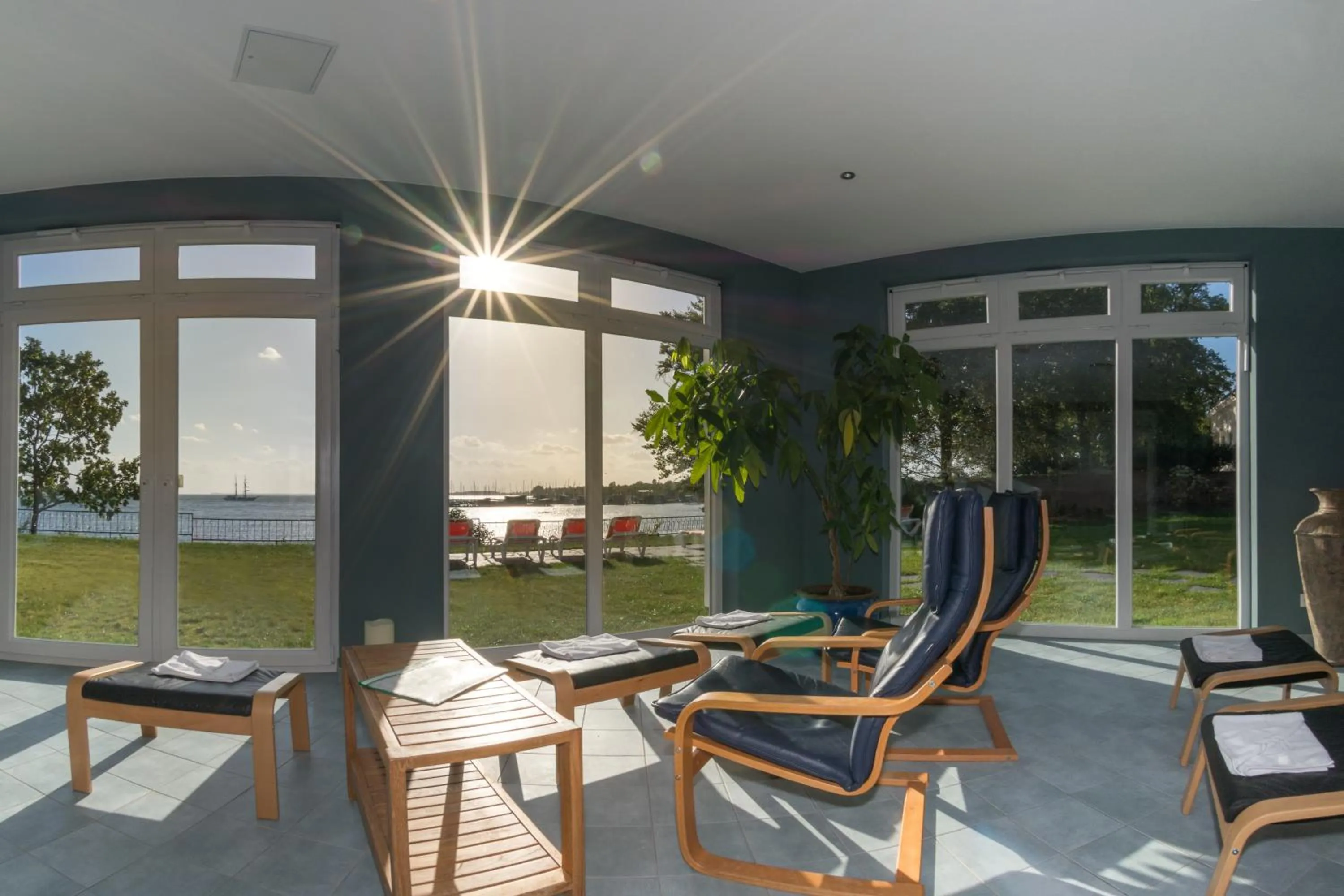 Spa and wellness centre/facilities in Hotel Badehaus Goor