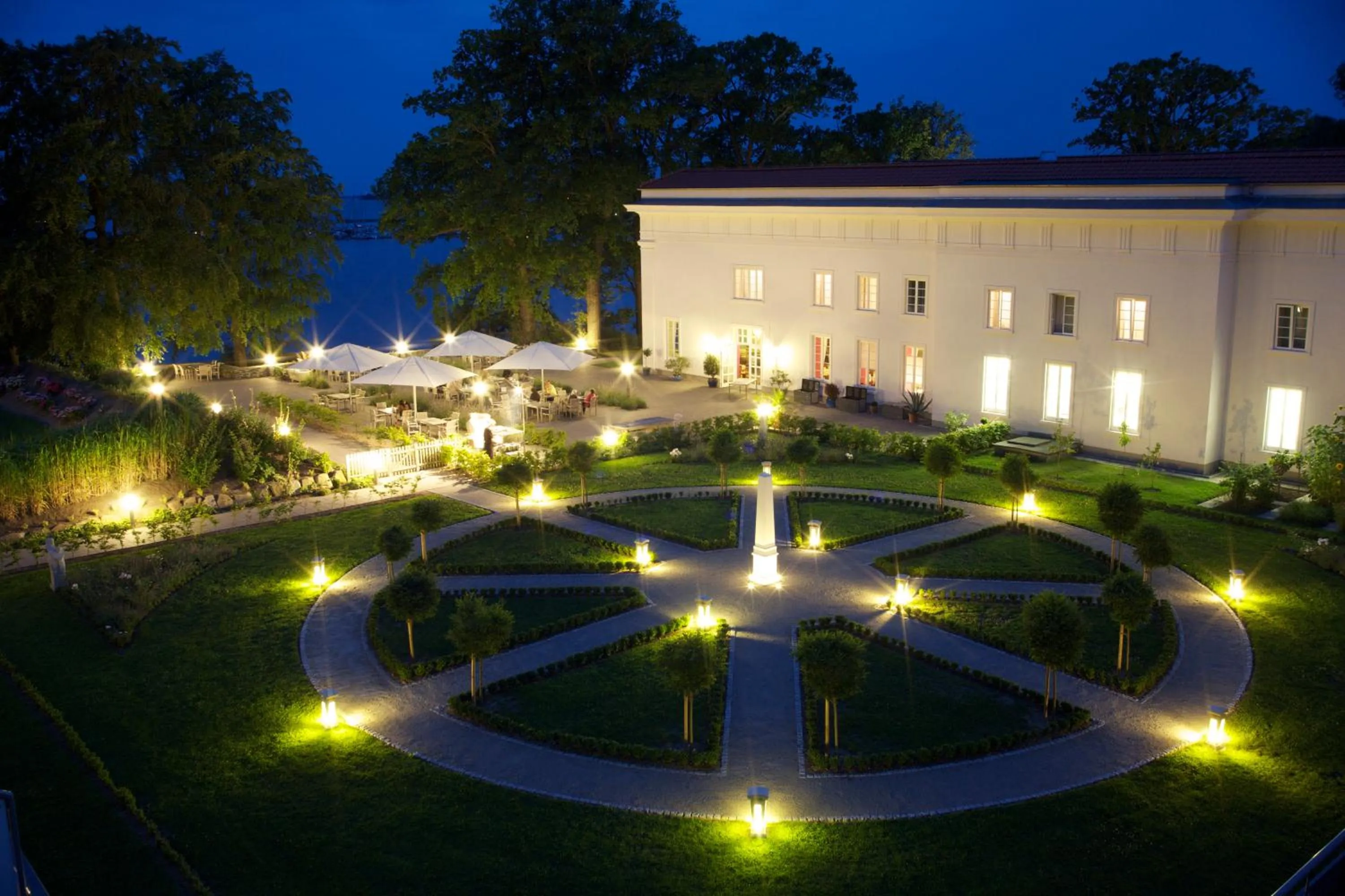 Night in Hotel Badehaus Goor