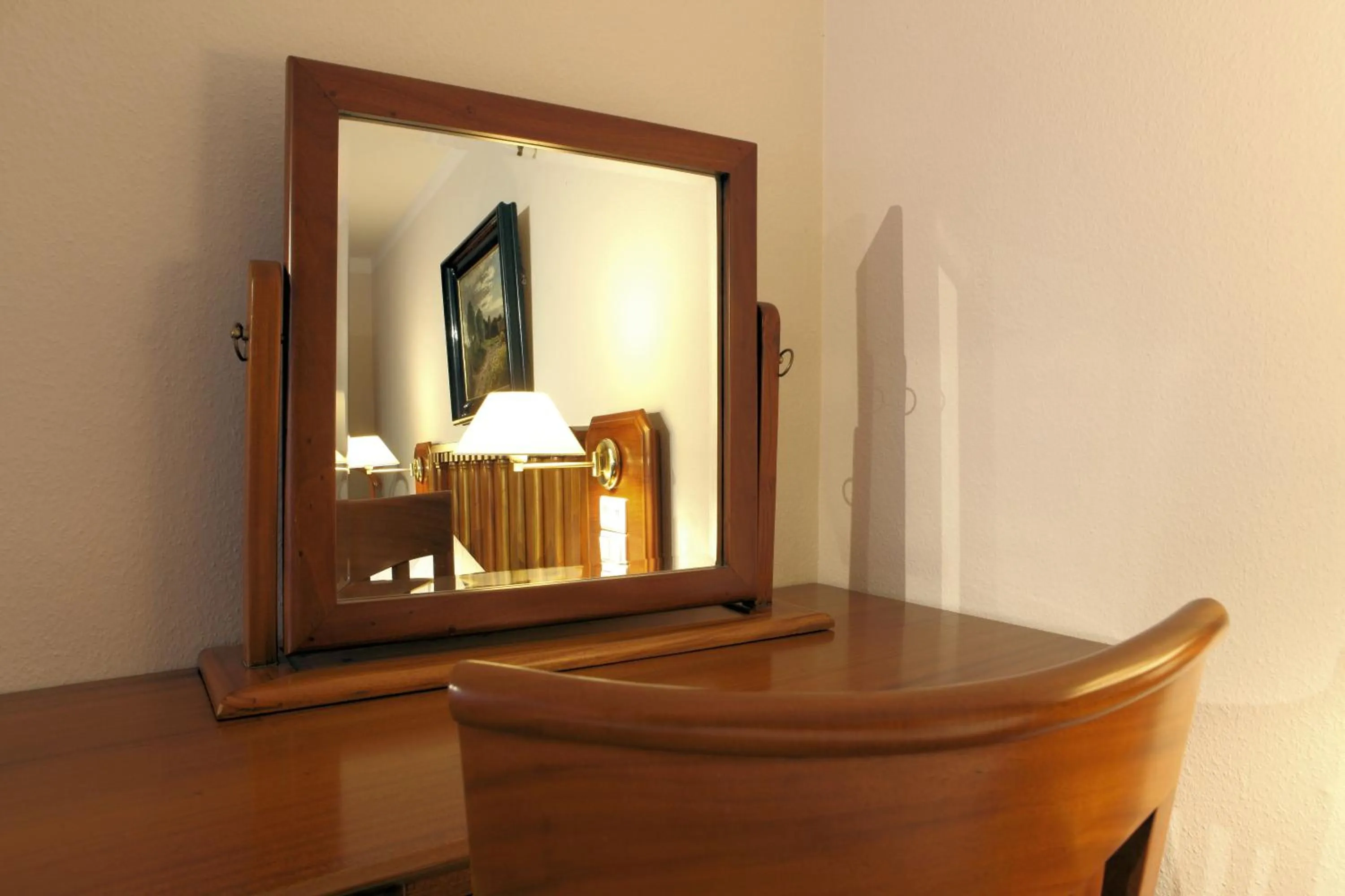 Decorative detail in Hotel Badehaus Goor