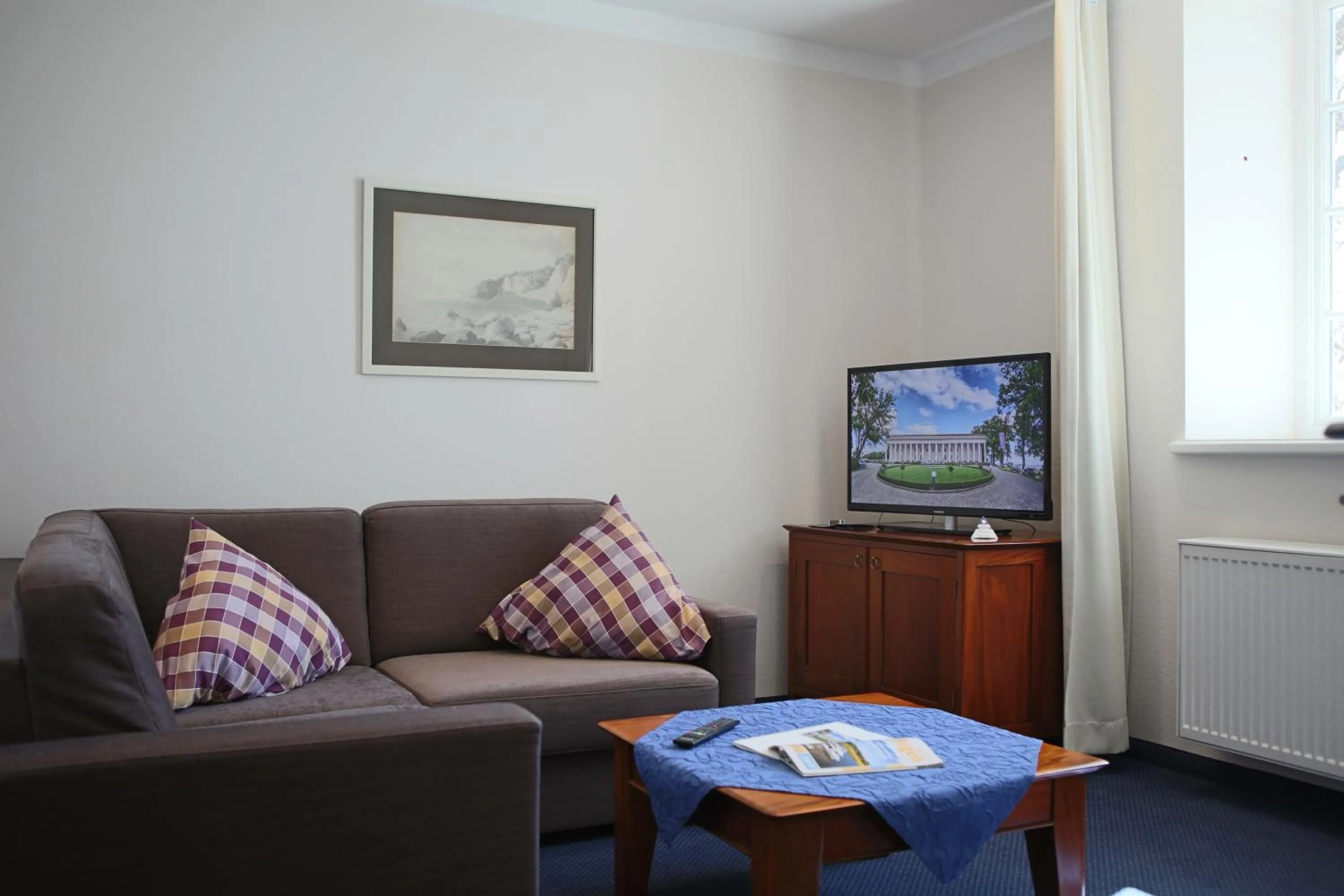 TV and multimedia in Hotel Badehaus Goor