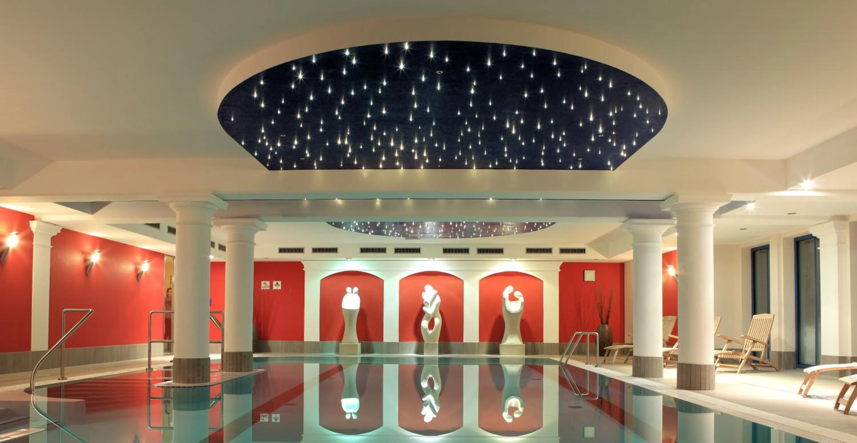 Spa and wellness centre/facilities in Hotel Badehaus Goor