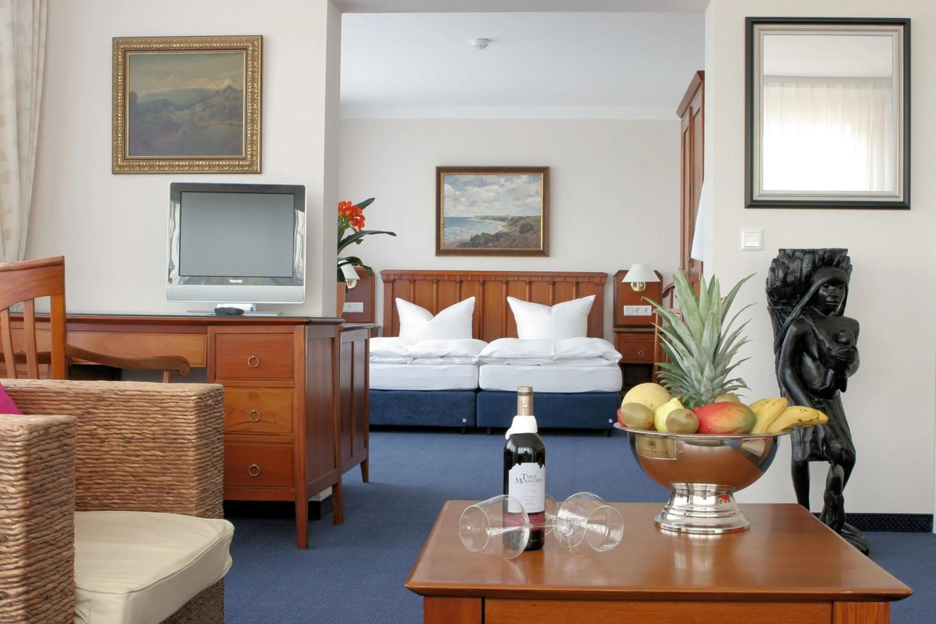 Photo of the whole room in Hotel Badehaus Goor