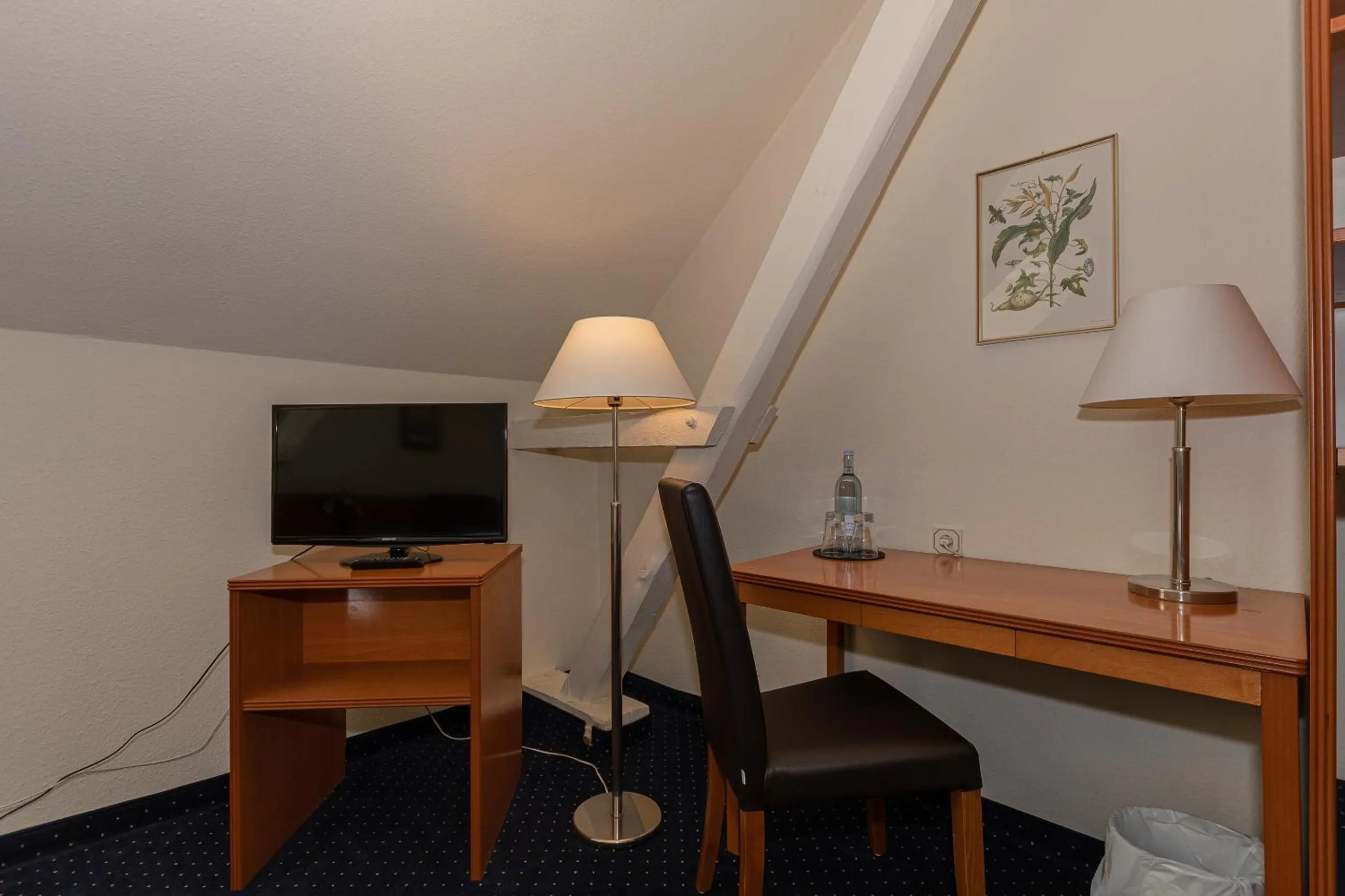 Photo of the whole room in Hotel Badehaus Goor