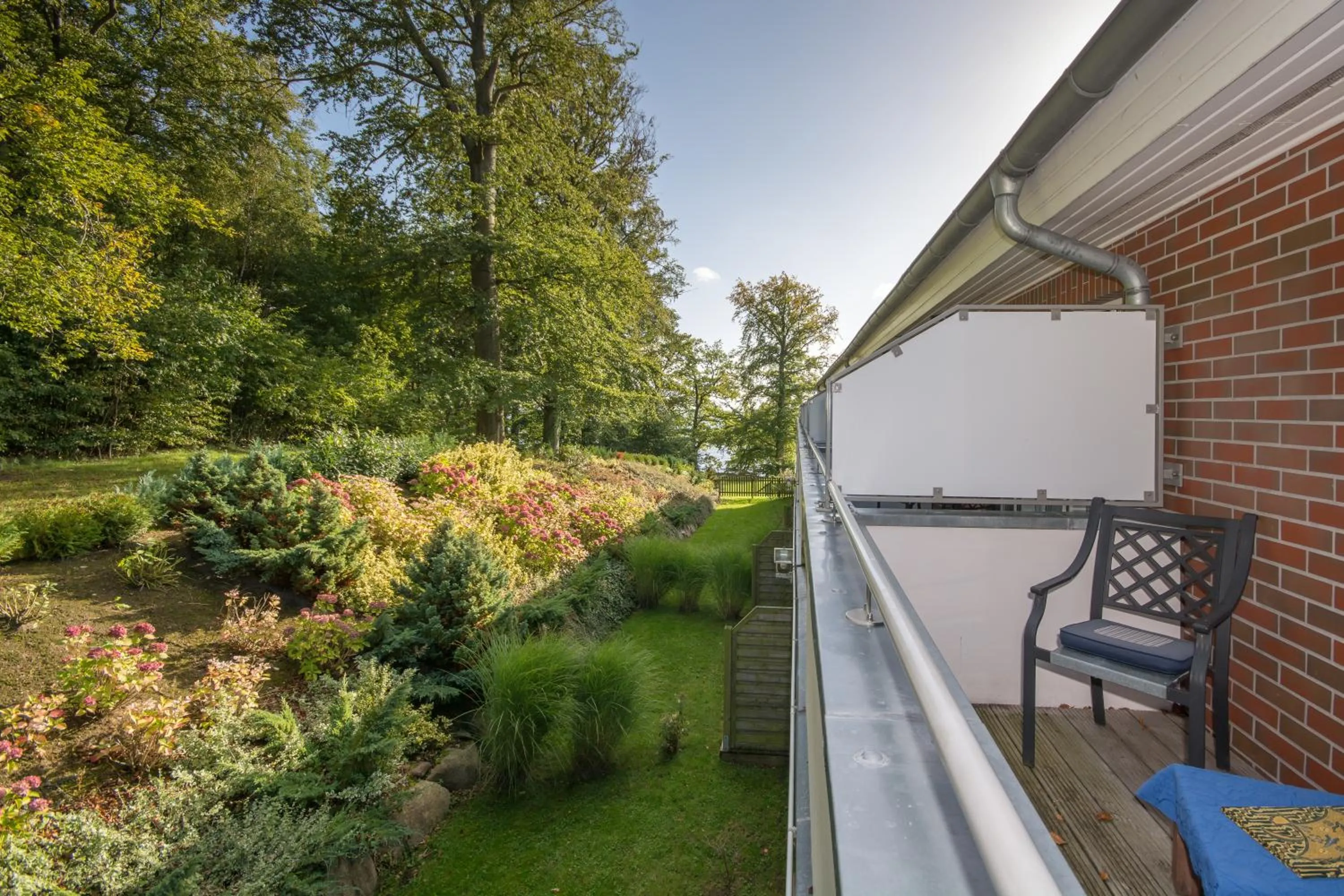 View (from property/room) in Hotel Badehaus Goor