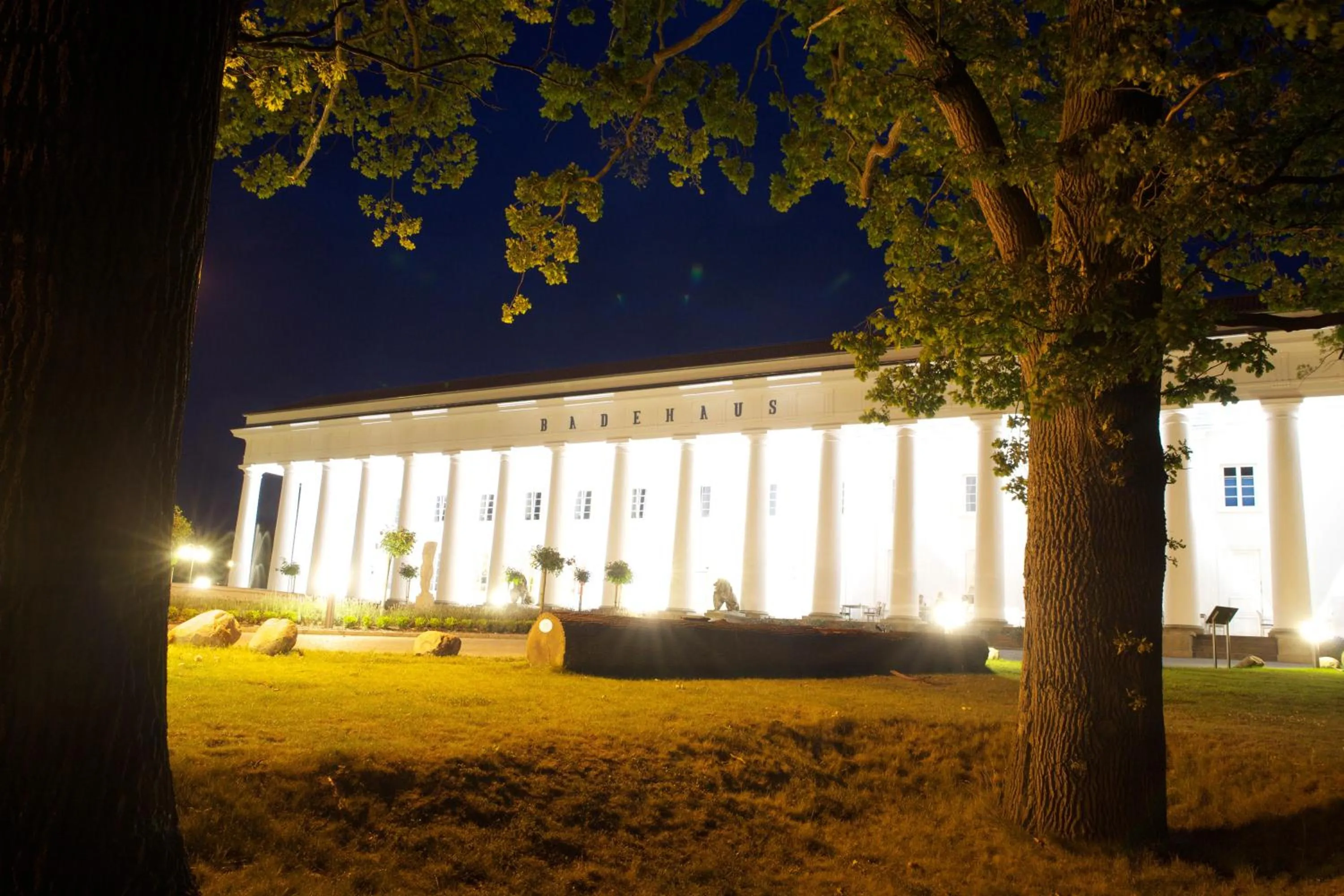 Facade/entrance in Hotel Badehaus Goor