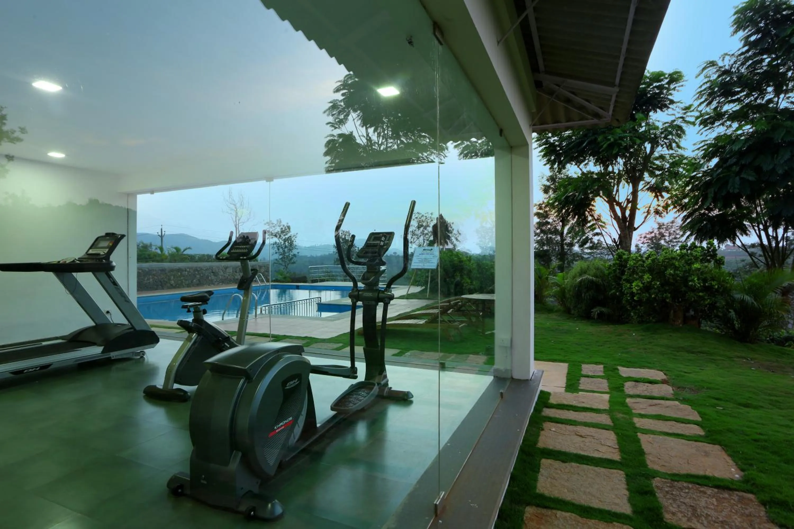 Fitness centre/facilities in Parisons Plantation Experiences by Abad