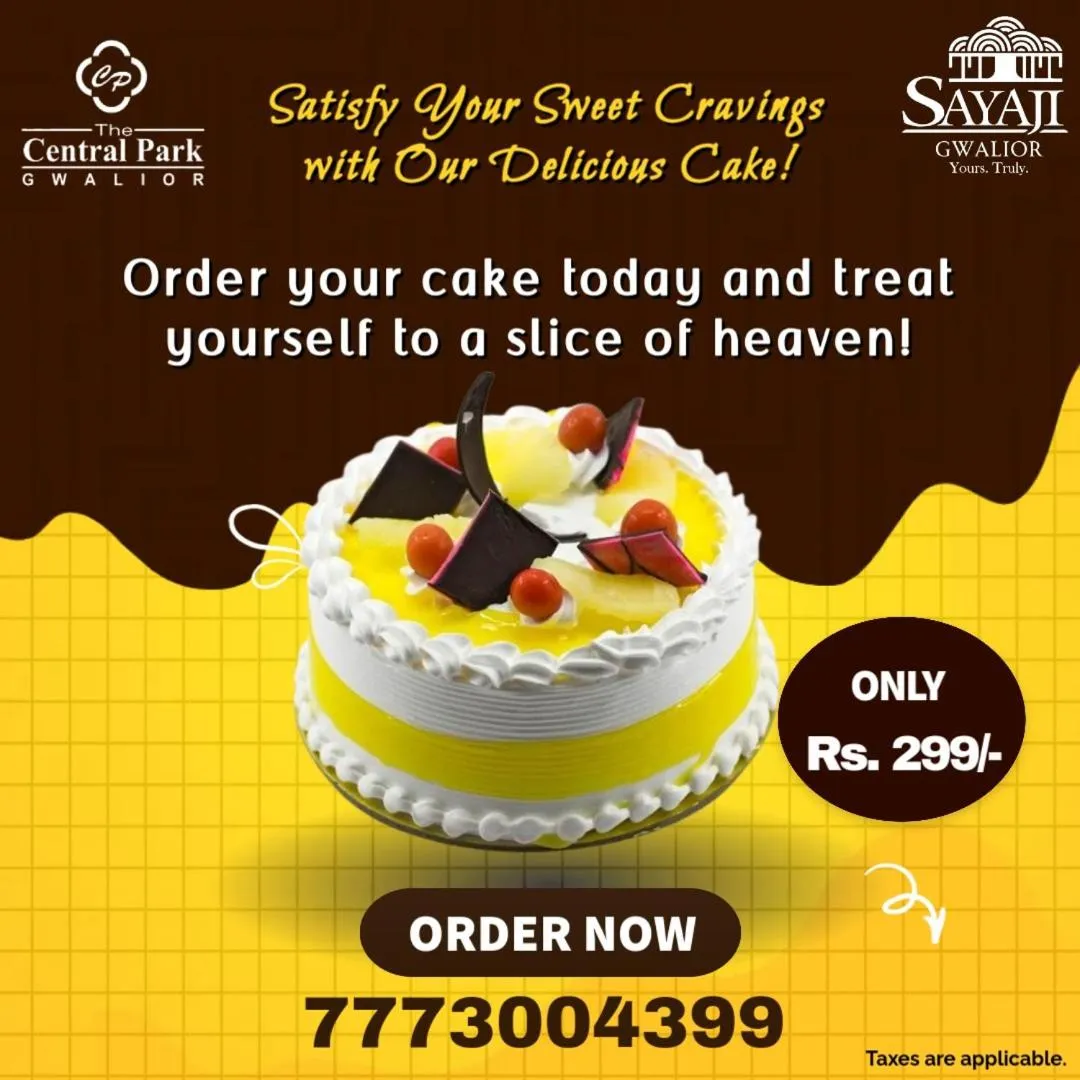 Food in The Central Park Hotel