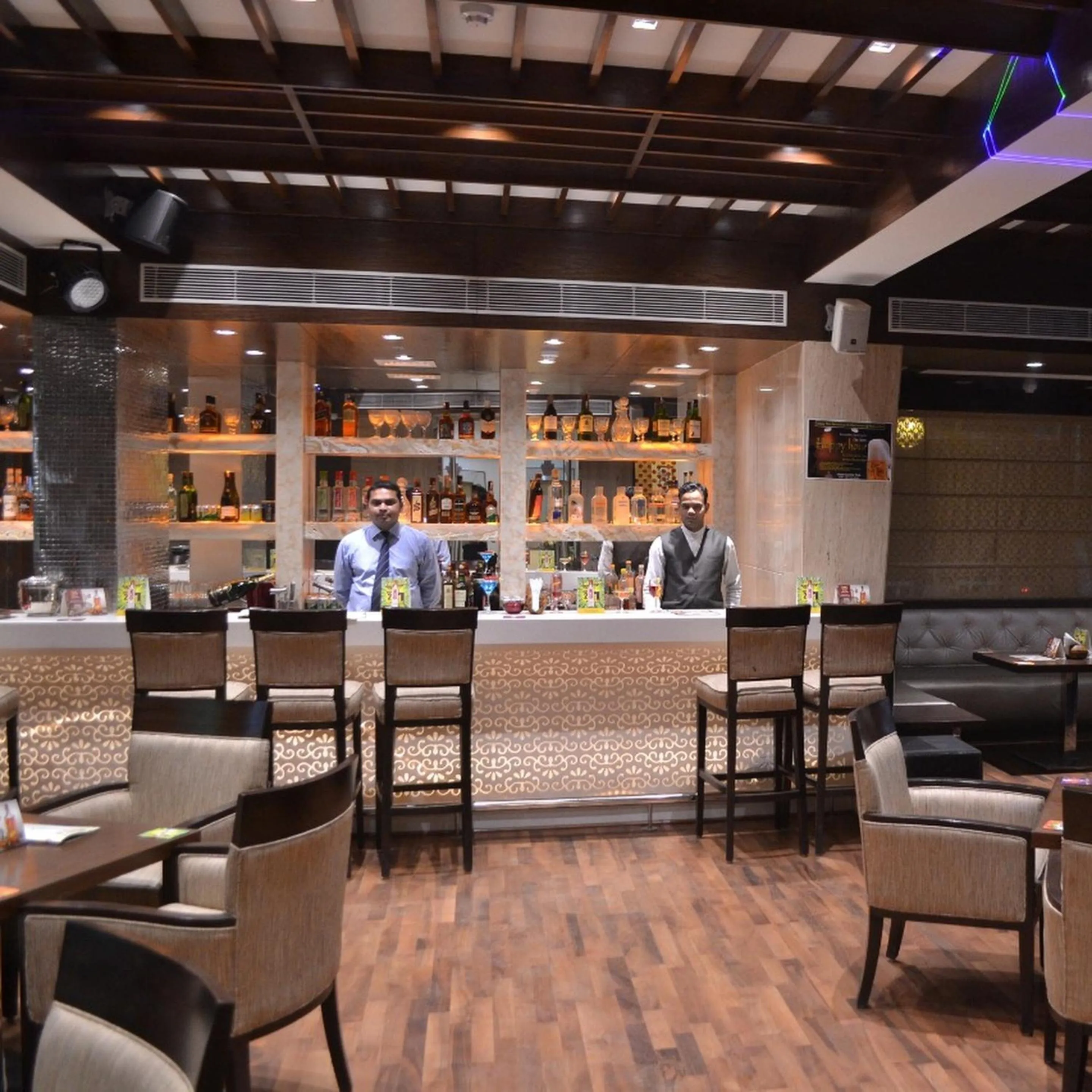 Staff in The Central Park Hotel