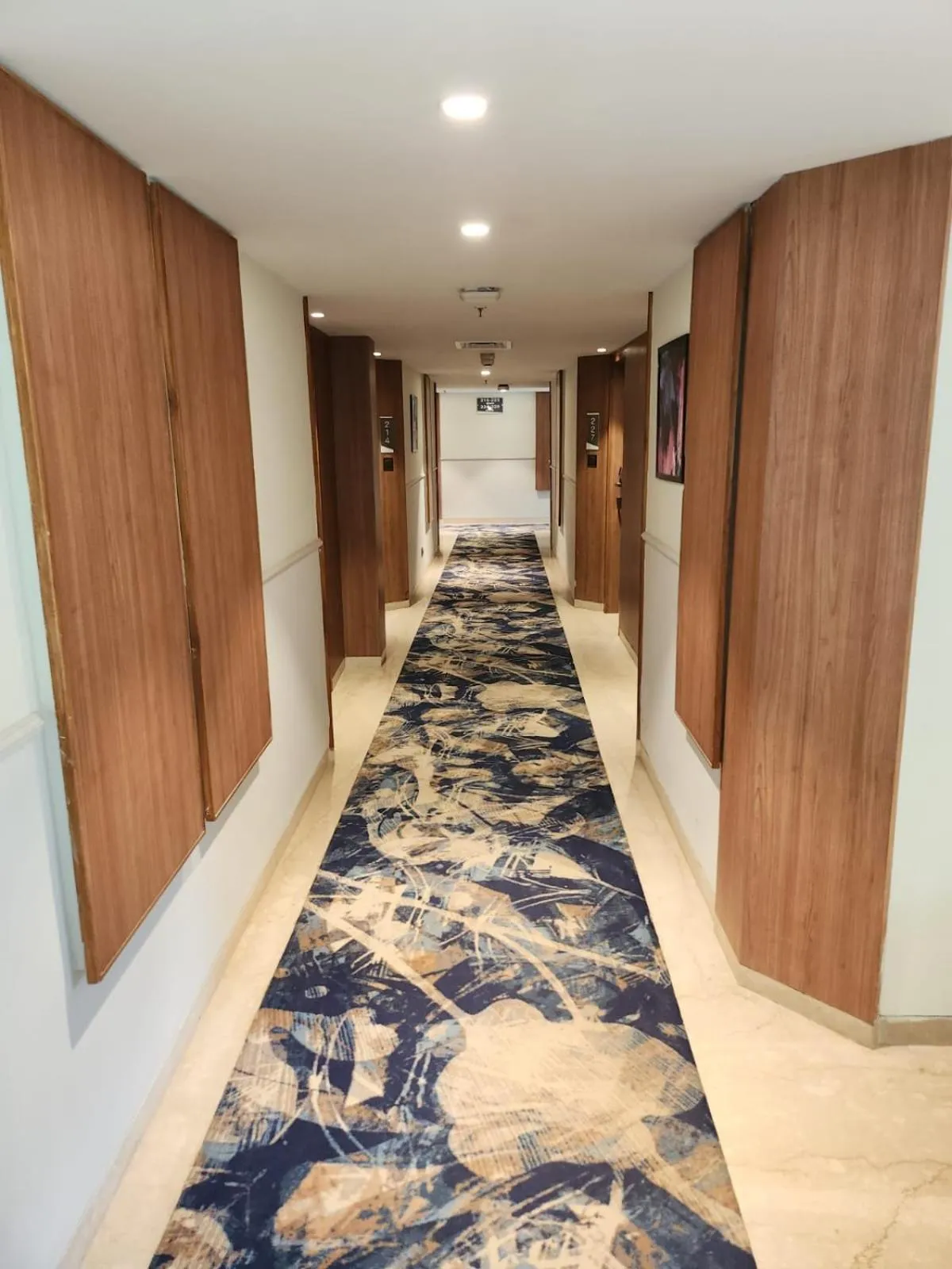 Floor plan in The Central Park Hotel