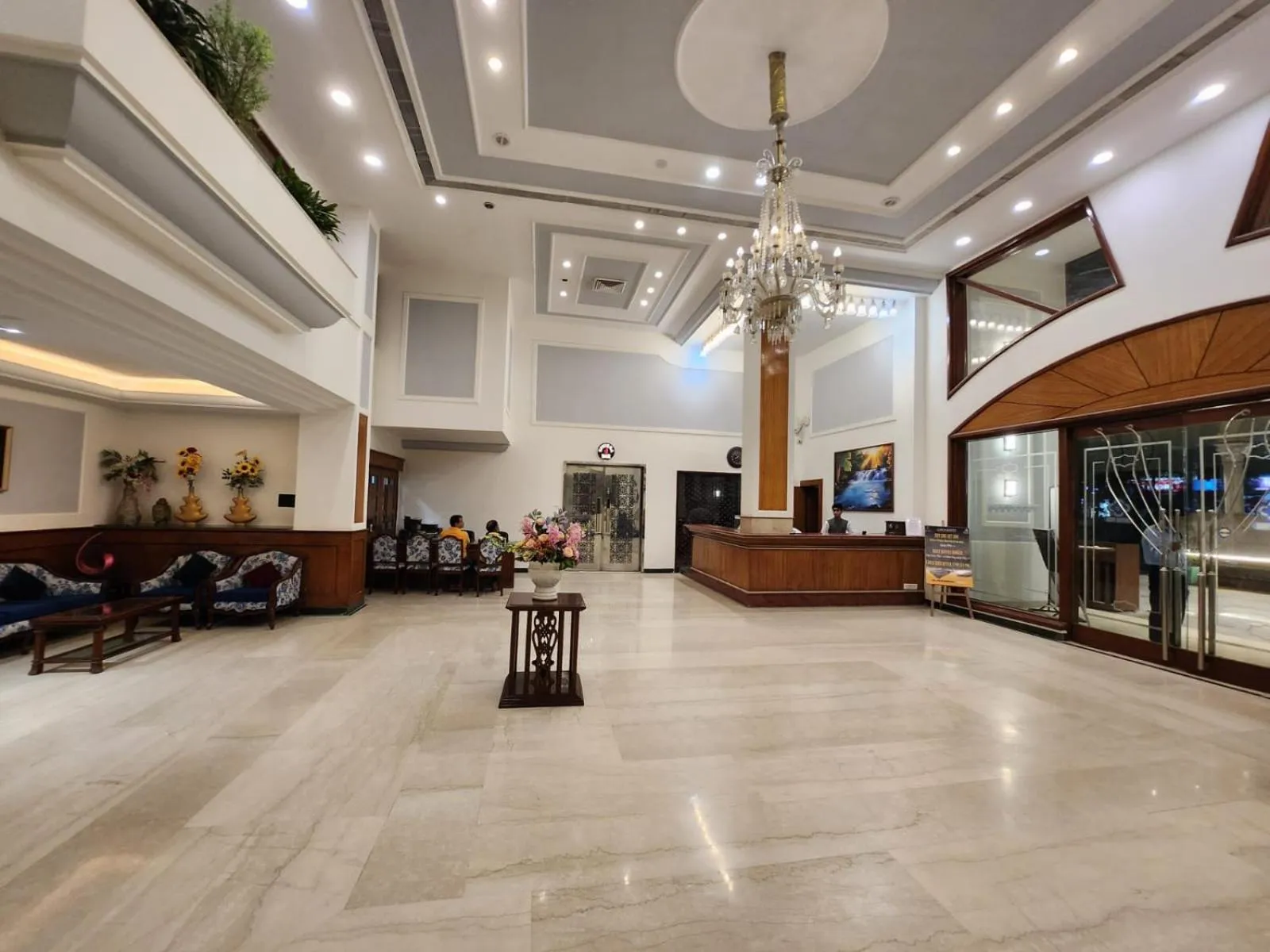 Lobby or reception in The Central Park Hotel